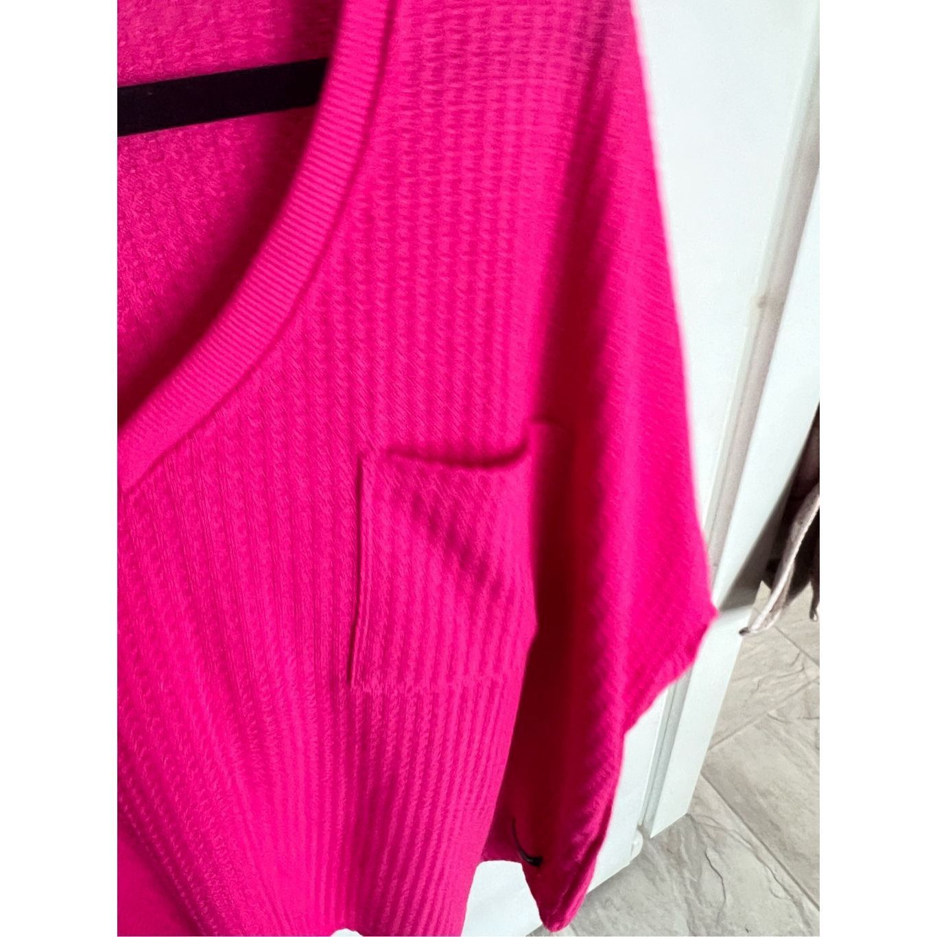 Calvin Klein Calvin Klein Pink Long Sleeve Top Woman’s Size XL Size XL / US 12-14 / IT 48-50 - 5 Thumbnail