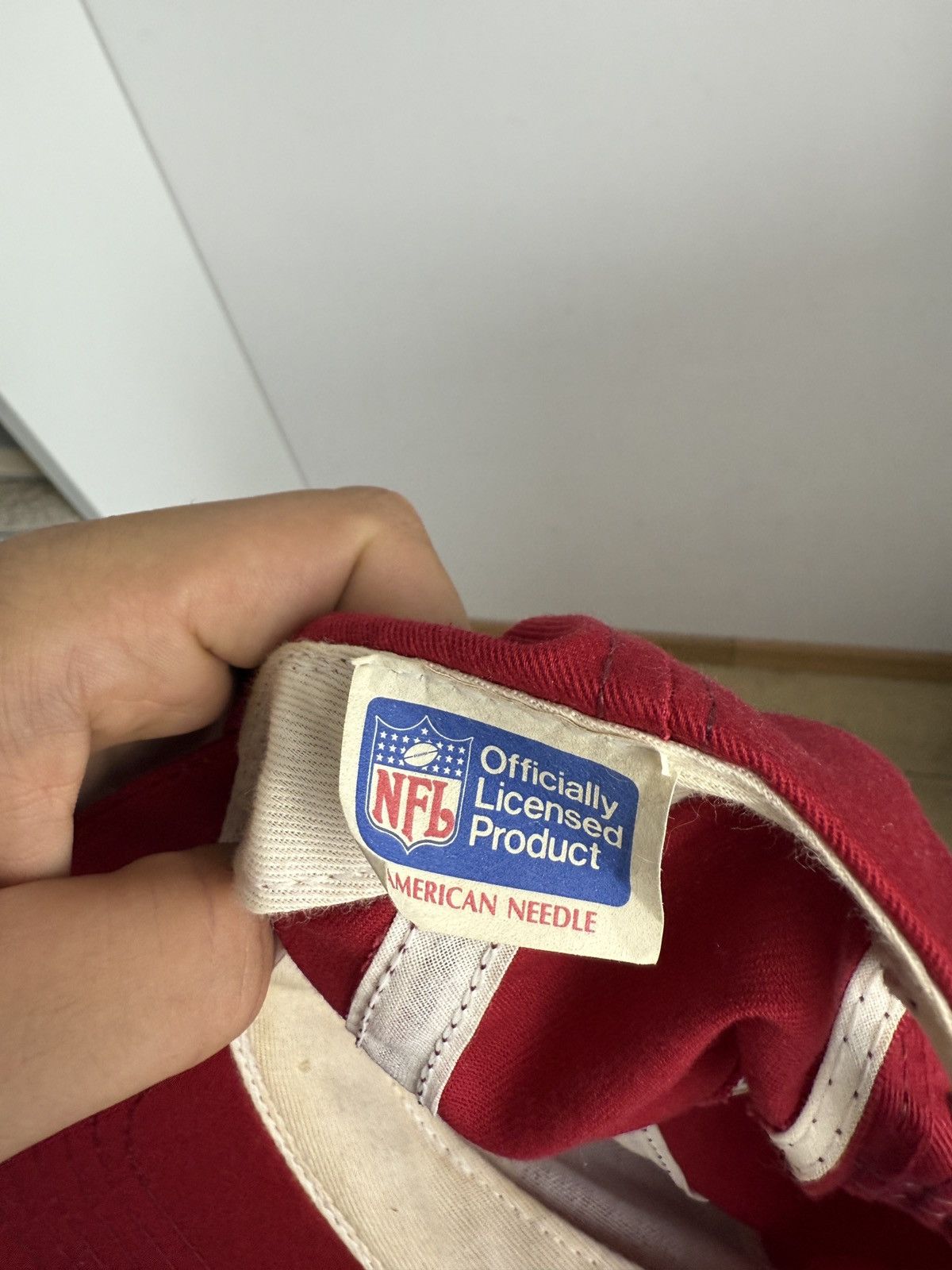 American Needle Vintage 90s Washington Redskins american needle NFL cap USA Size ONE SIZE - 7 Thumbnail