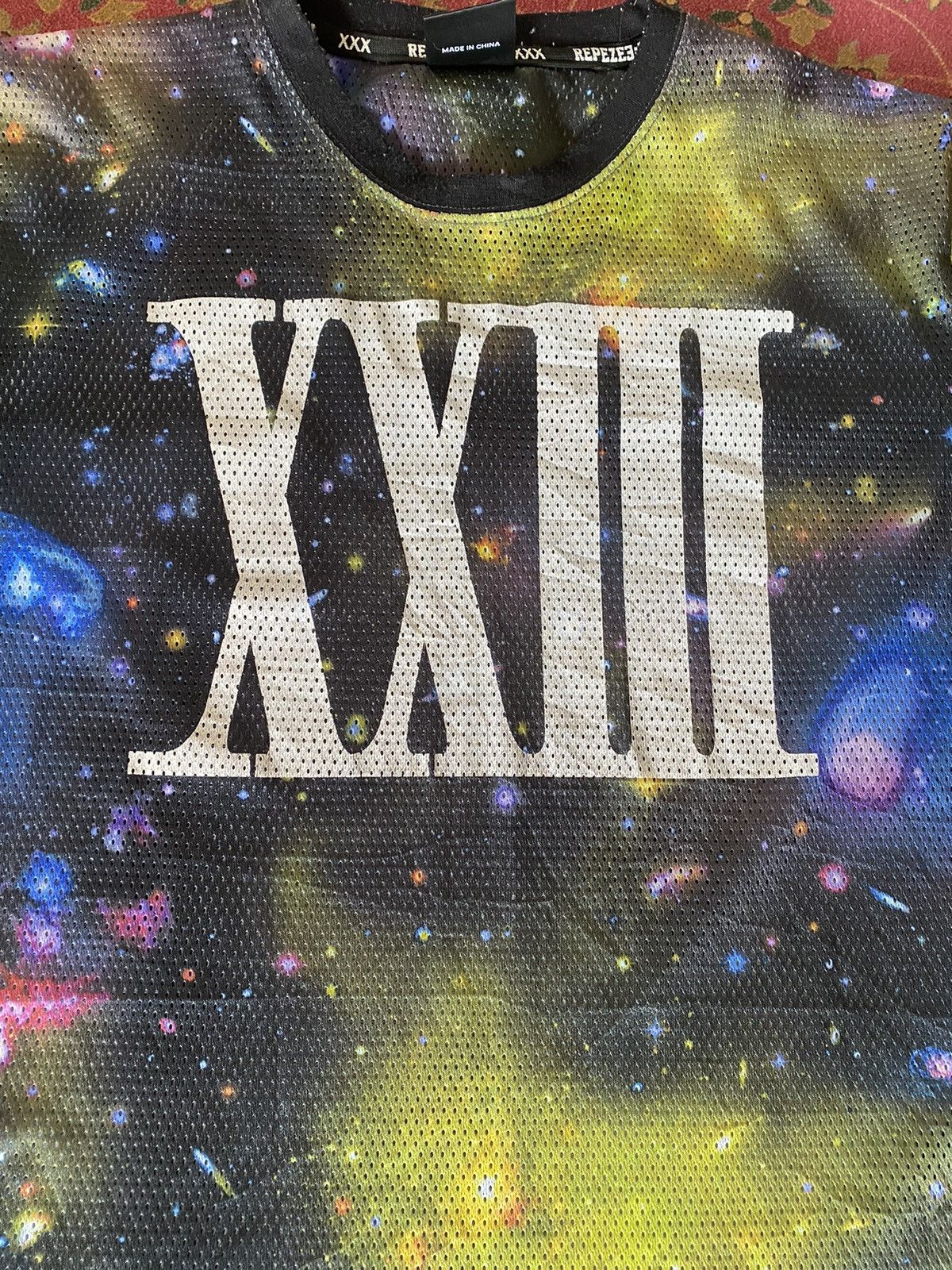 Japanese Brand Vintage REPEZEE:N Mesh Jersey Fullprint Size L Size US L / EU 52-54 / 3 - 3 Thumbnail
