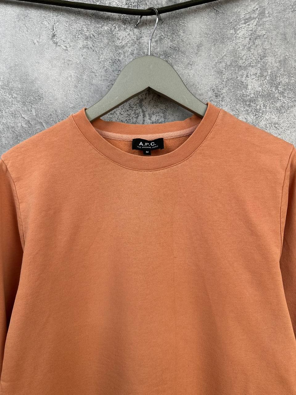 A.P.C. A.P.C. Rue Madame Paris Sweatshirt Crew Neck Casual Style Size US M / EU 48-50 / 2 - 4 Thumbnail