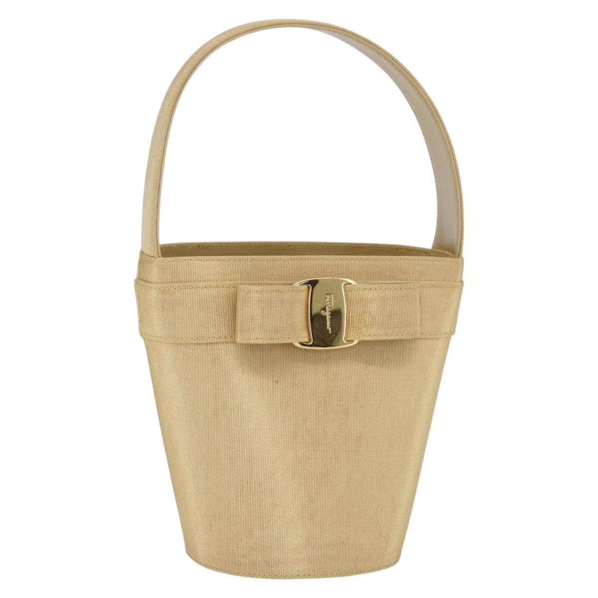 Salvatore Ferragamo Salvatore Ferragamo Vala Canvas Size ONE SIZE - 1 Thumbnail