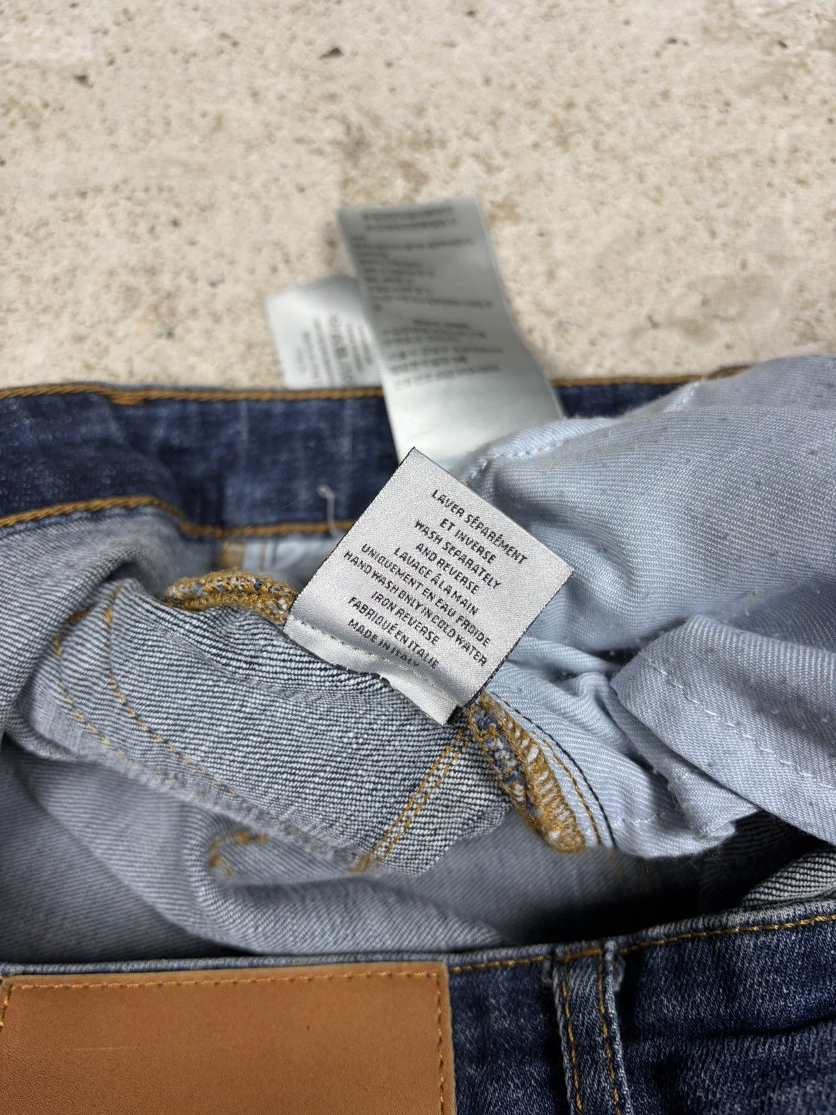Dior Dior Homme by Kim Jones Jeans Denim Pants Italy Size US 36 / EU 52 - 3 Thumbnail