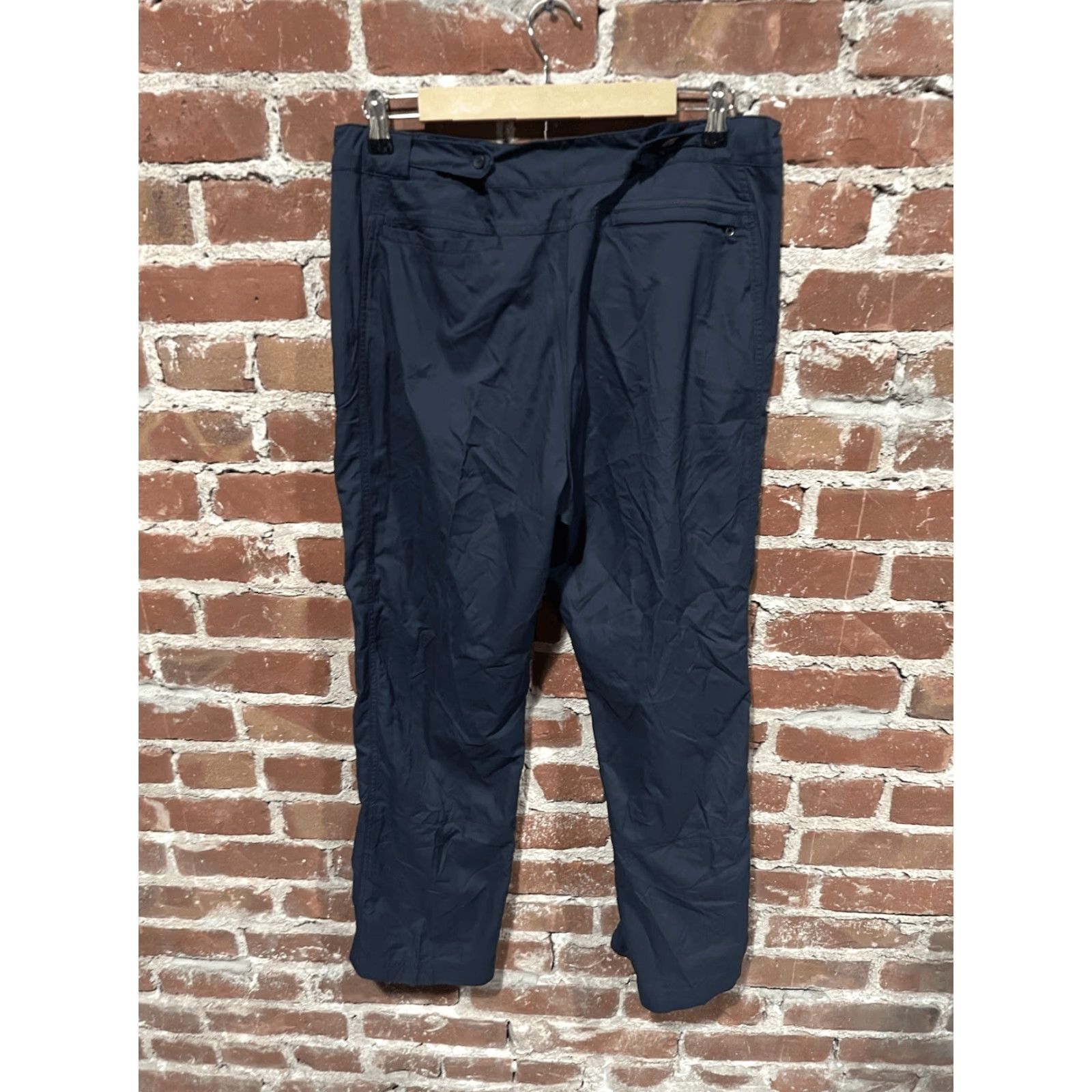 Royal Robbins Royal Robbins Womens Chino Nylon Pants Outdoor Hiking Blue 14 Regular 27 Size 36" / US 14 / IT 50 - 2 Thumbnail