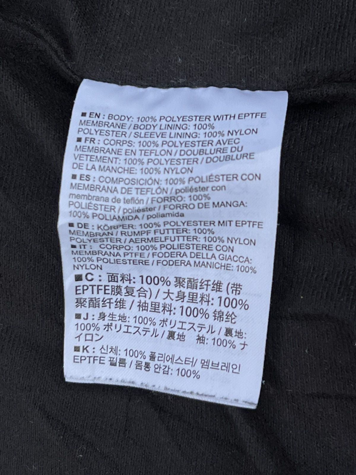 Arc'teryx Arc'teryx Solano Hoody-GORE-TEX INFINIUM–Moonshadow/Dracaena Size US M / EU 48-50 / 2 - 13 Thumbnail
