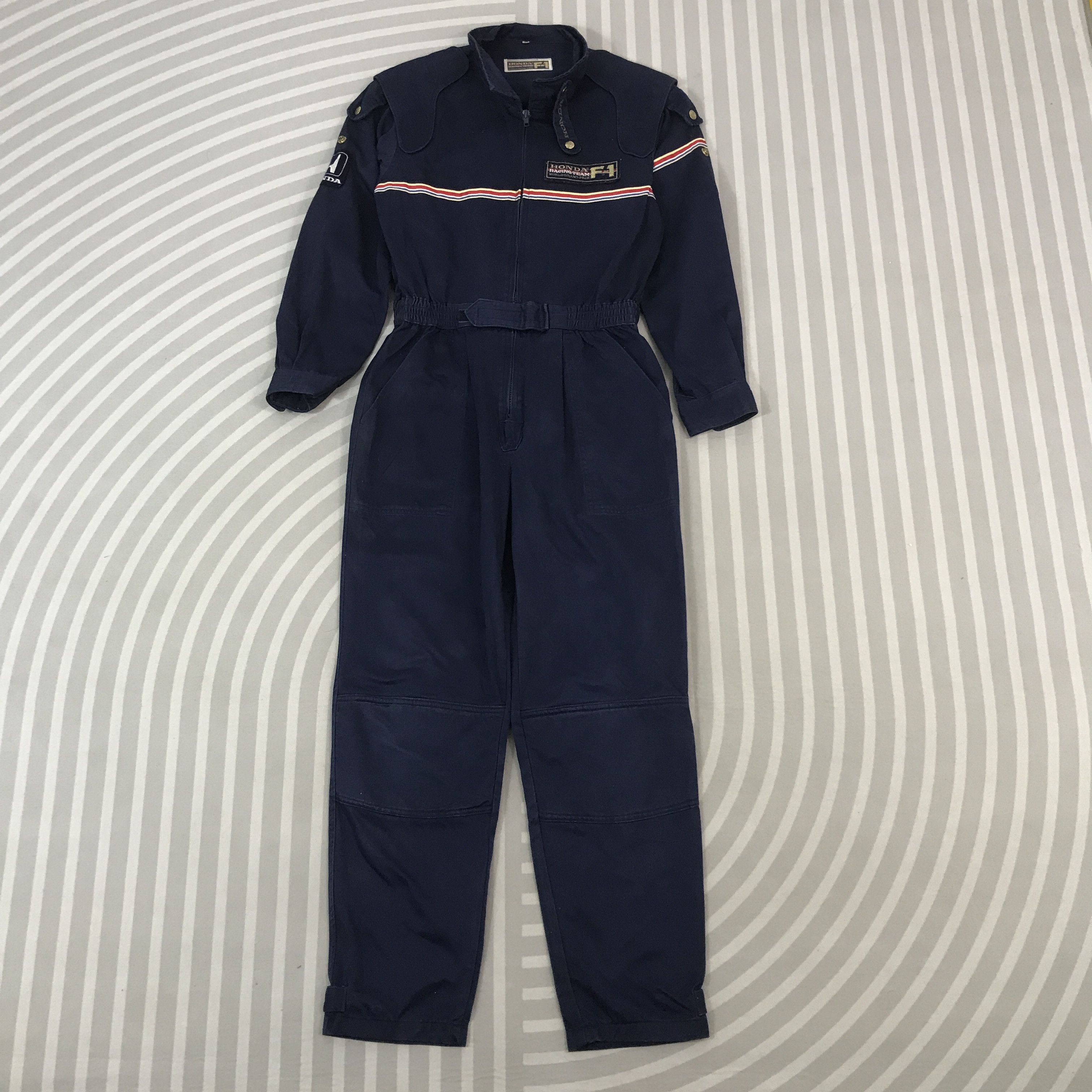 Honda Vintage Honda Racing Japan Og Coverall Size US M / EU 48-50 / 2 - 2 Thumbnail
