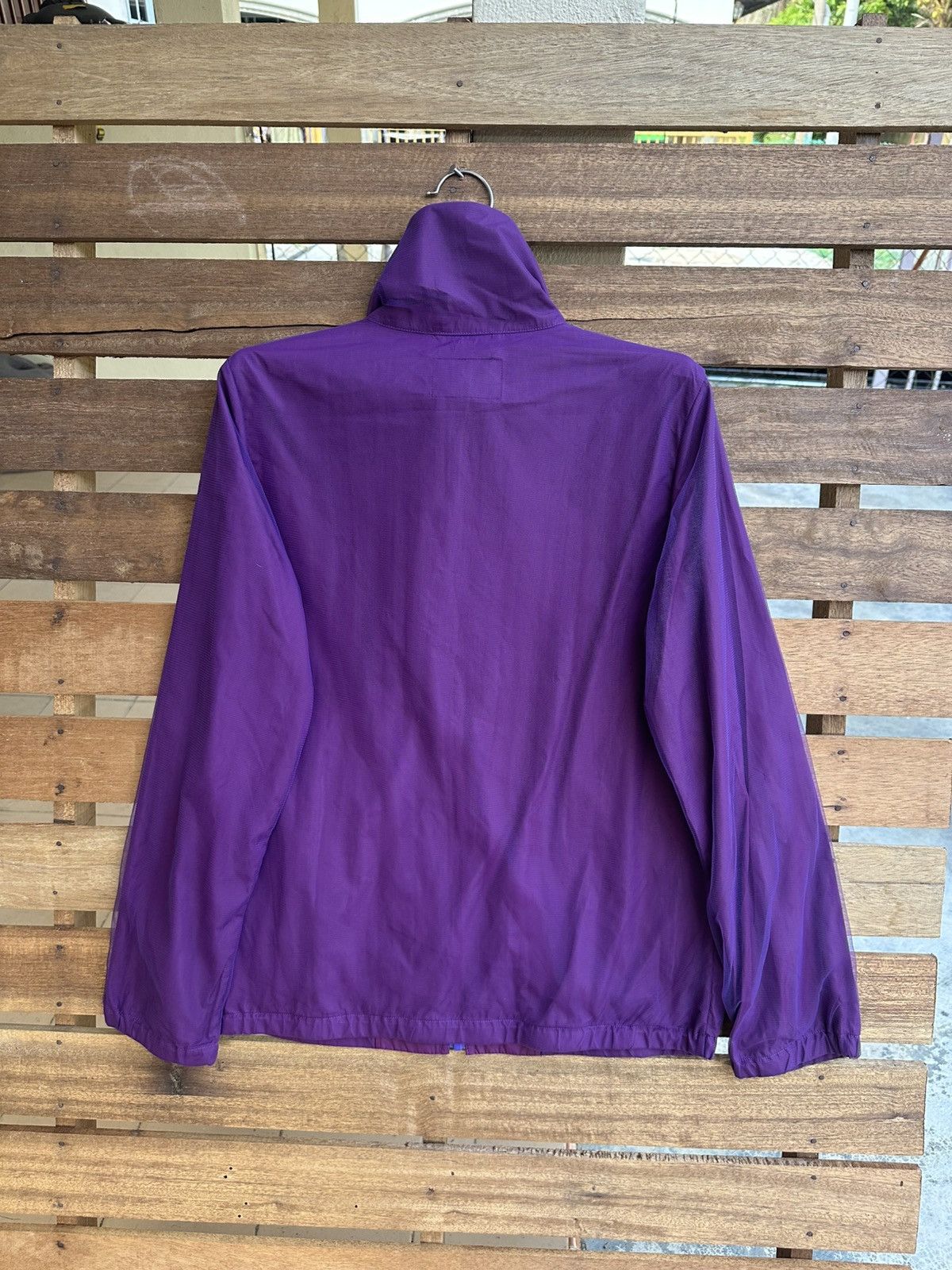 CABANE de ZUCCa Zucca Issey Miyake Nylon Zipper Jacket Size M / US 6-8 / IT 42-44 - 2 Thumbnail