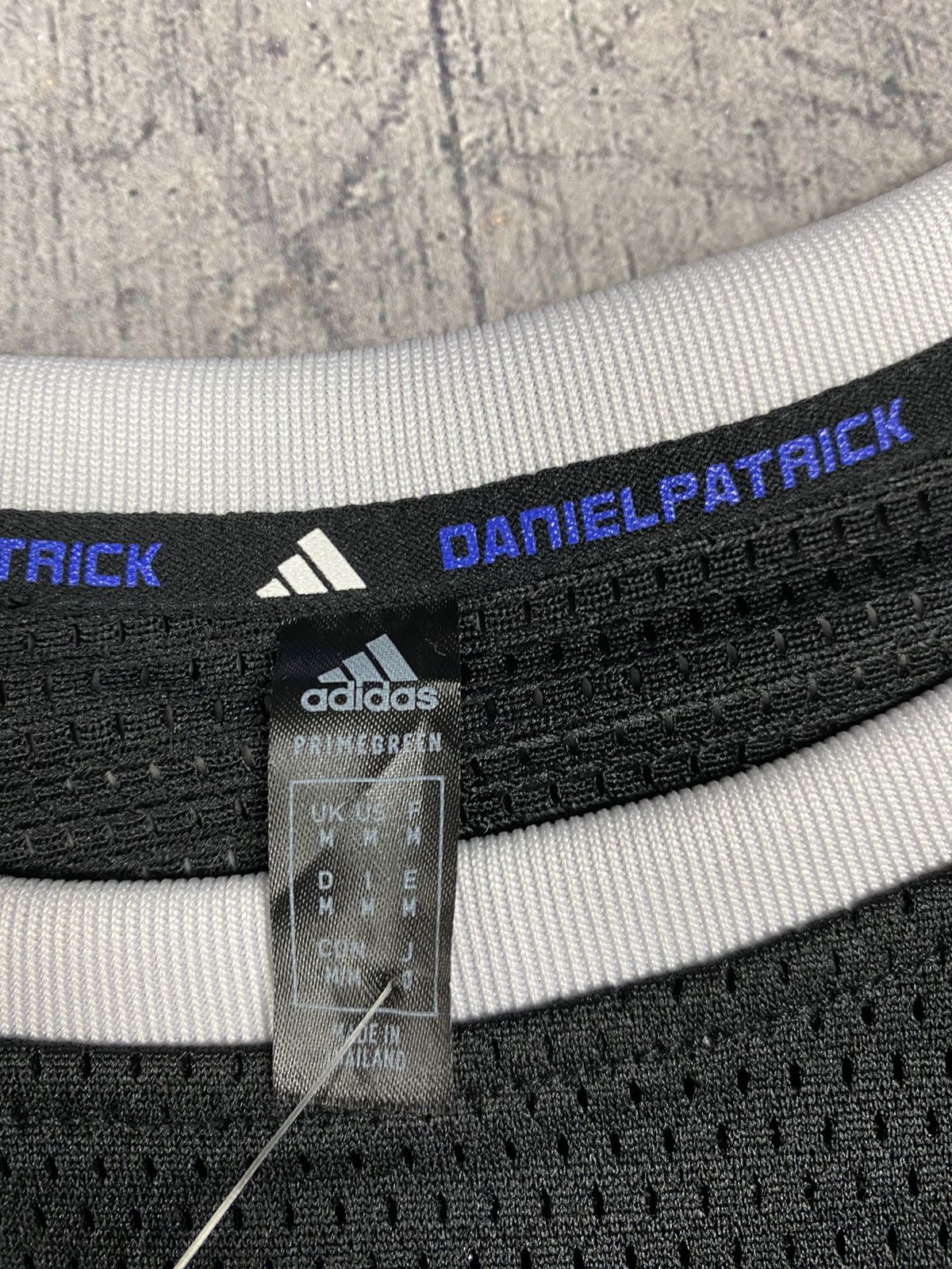 Adidas New Adidas X Daniel Patrick Jersey Tee T Shirt Size US M / EU 48-50 / 2 - 11 Thumbnail
