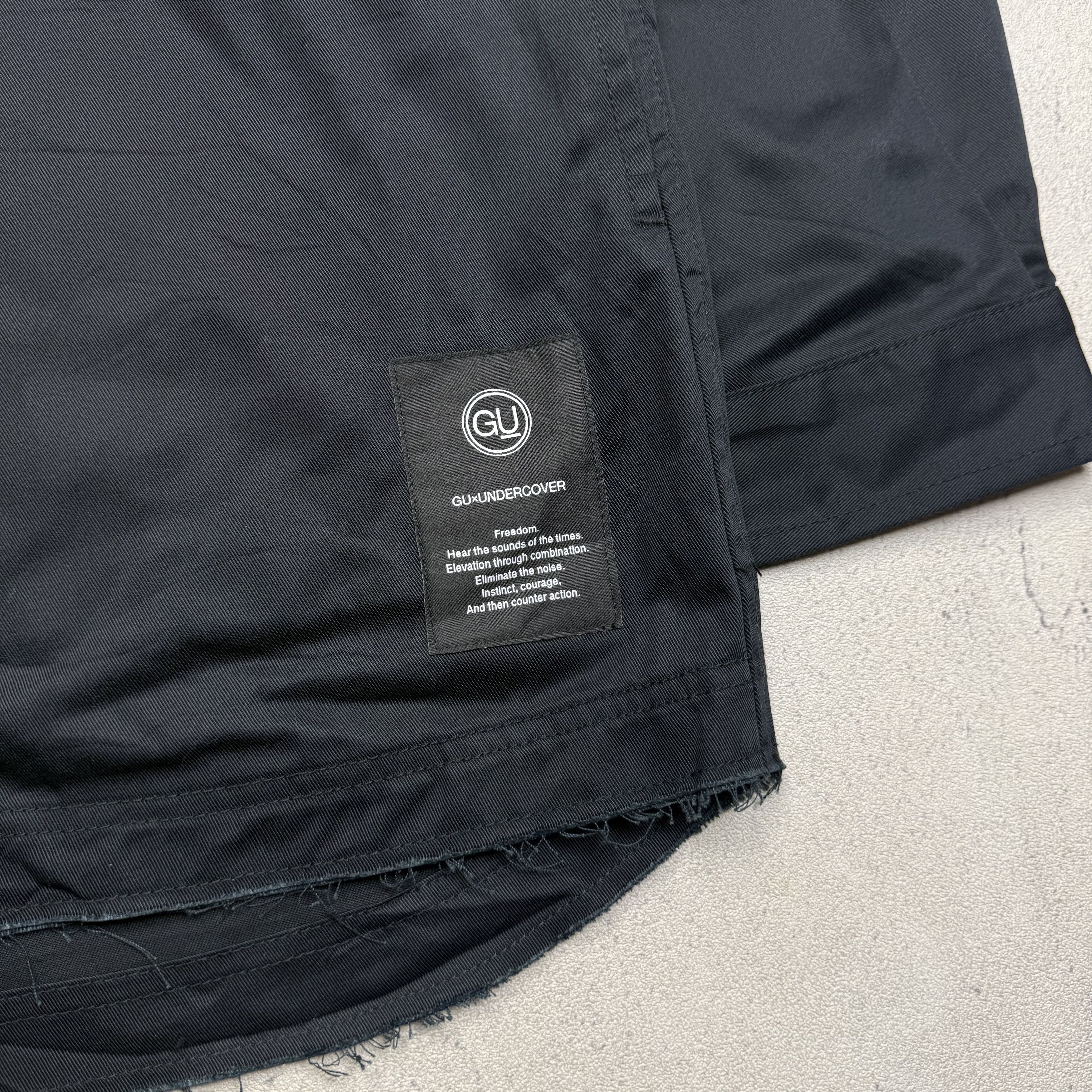 GU × Undercover Undercover GU Tactical Utility Cargo Jacket Size US XL / EU 56 / 4 - 3 Thumbnail