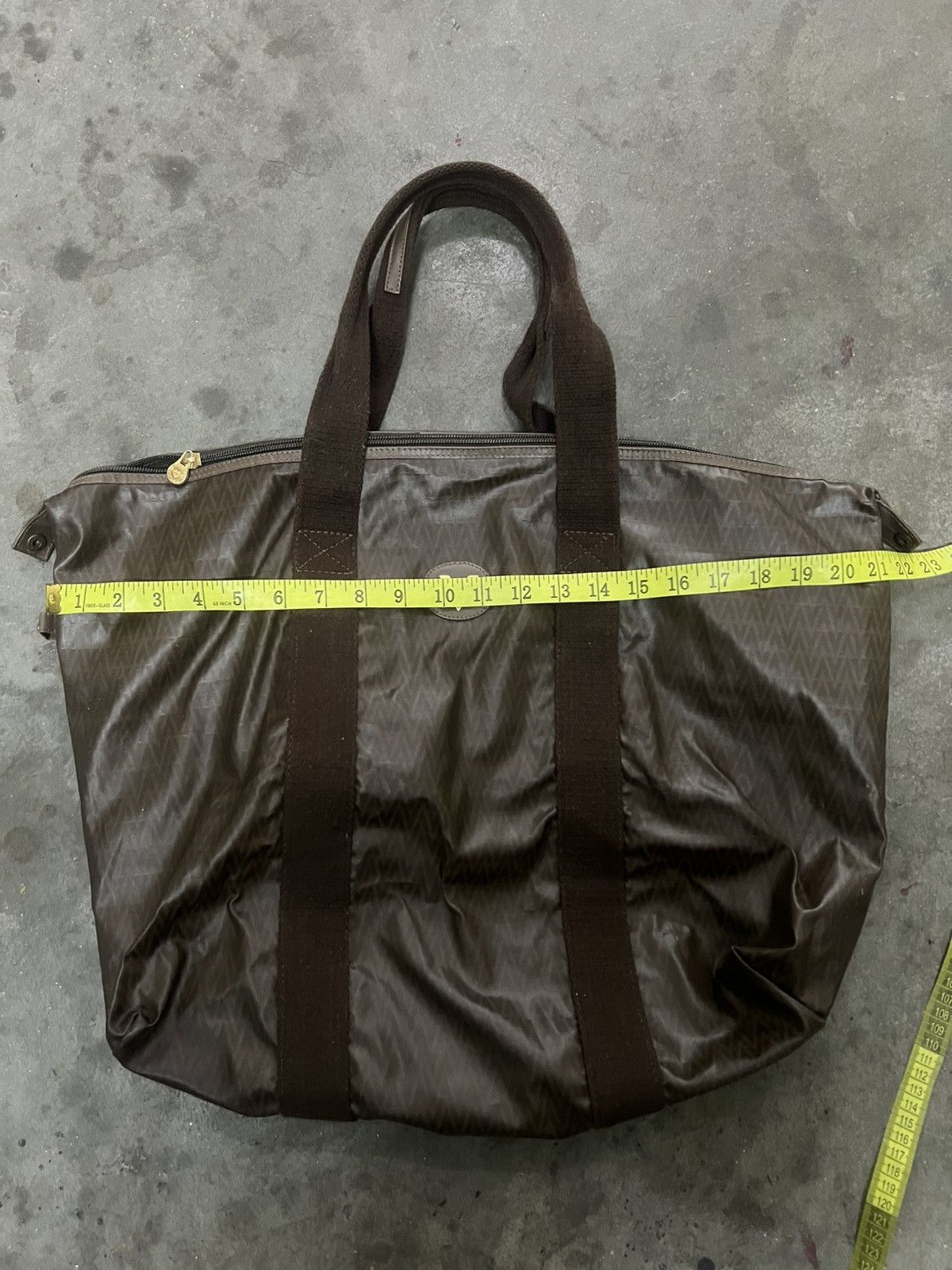 Designer × Mario Valentino VINTAGE TOTE BAG/HAND CARRY MARIO VALENTINO Size ONE SIZE - 3 Thumbnail