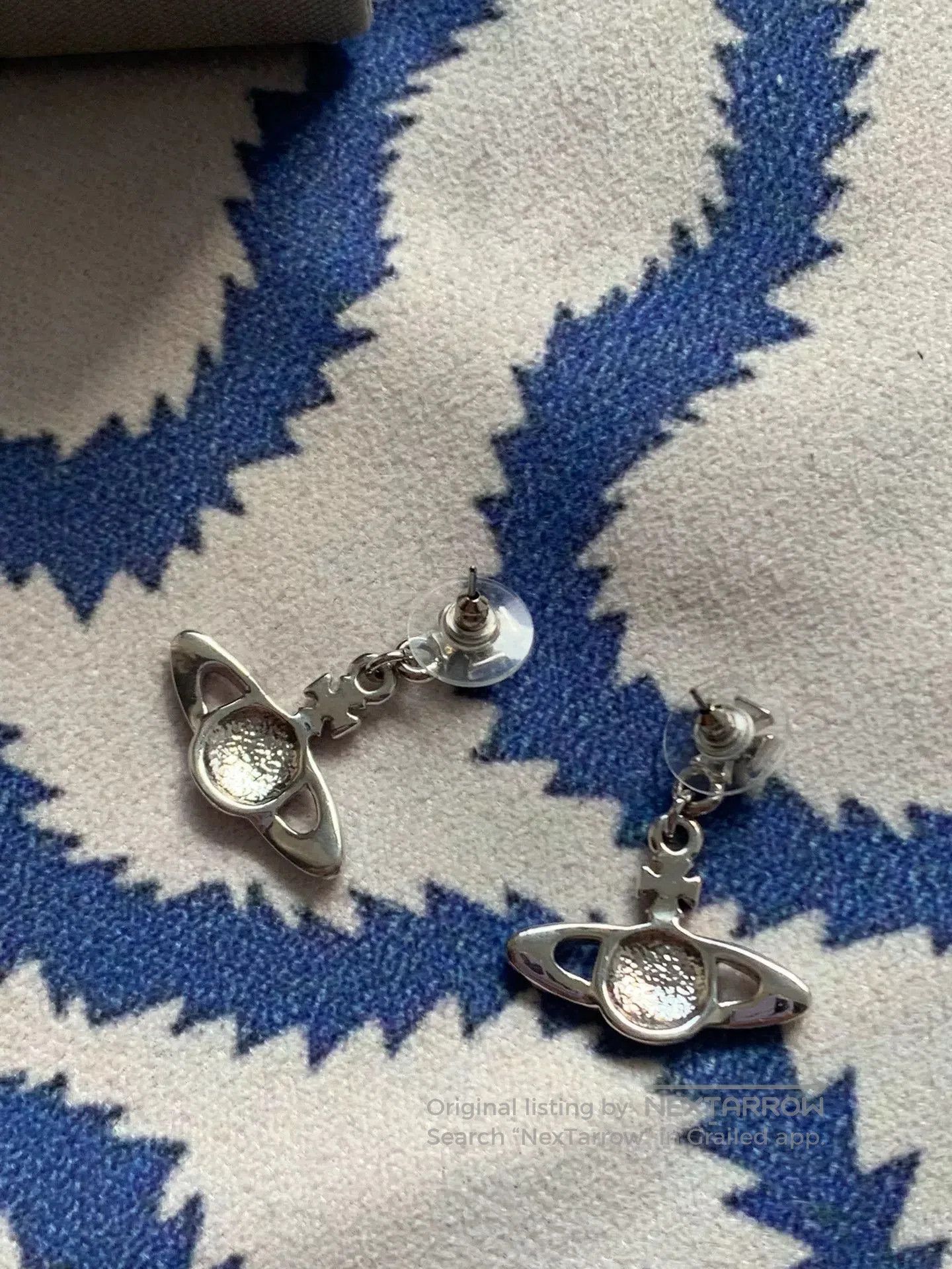 Vivienne Westwood rare vivienne westwood pink saturn earrings. Size ONE SIZE - 4 Thumbnail