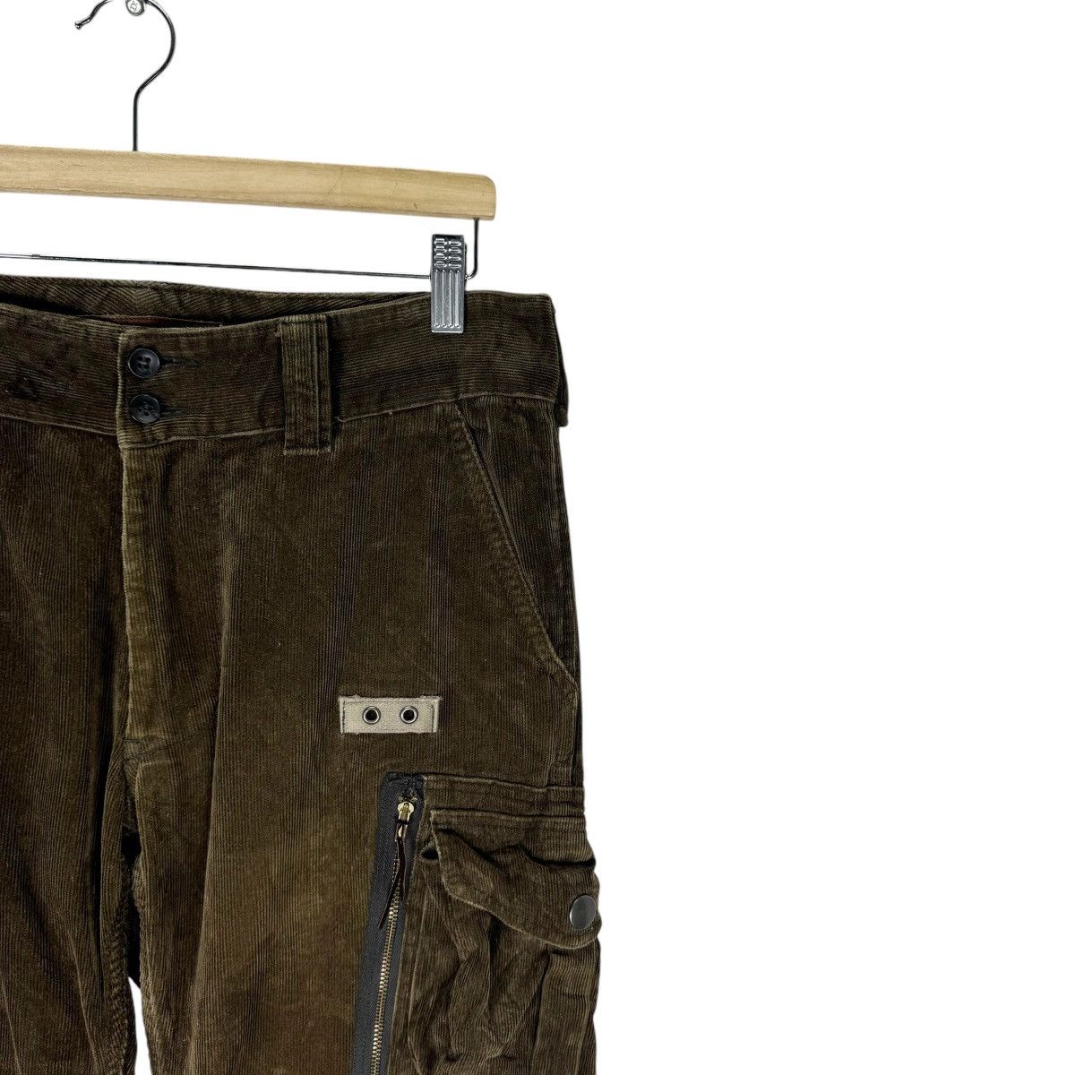 Journal Standard 🌟JOIURNAL STANDARD CORDUROY CARGO TACTICAL PANTS Size US 32 / EU 48 - 5 Thumbnail
