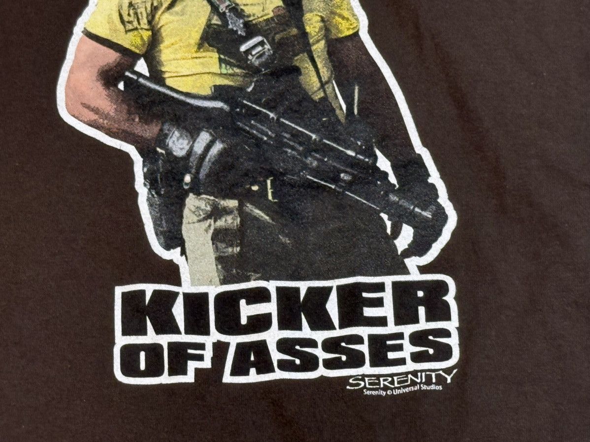 Vintage Vintage 00s Serenity T Shirt Film Movie Size US L / EU 52-54 / 3 - 5 Thumbnail