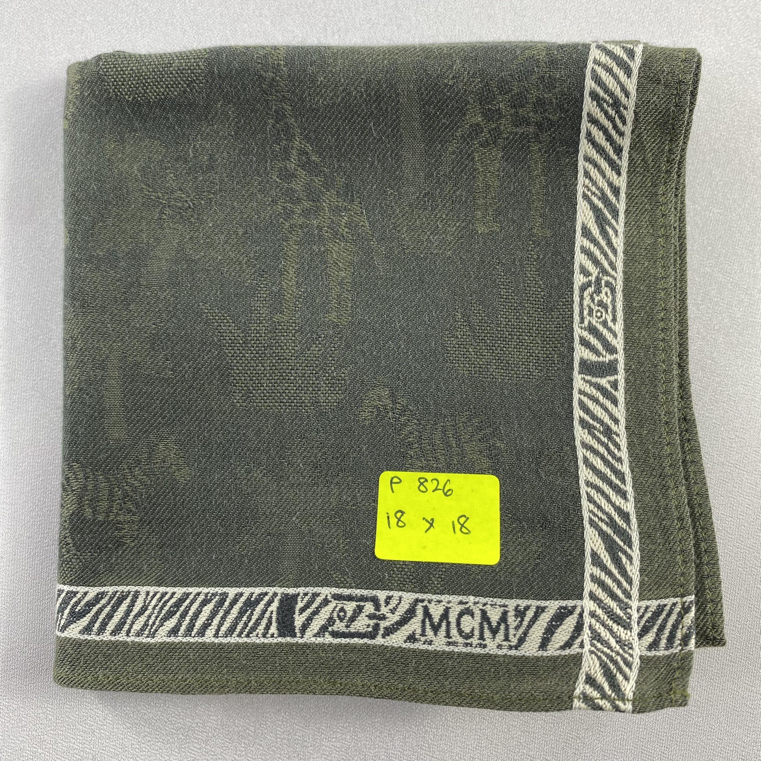 MCM × Vintage MCM Neckerchief / Bandana / Handkerchief-P826 Size ONE SIZE - 5 Thumbnail
