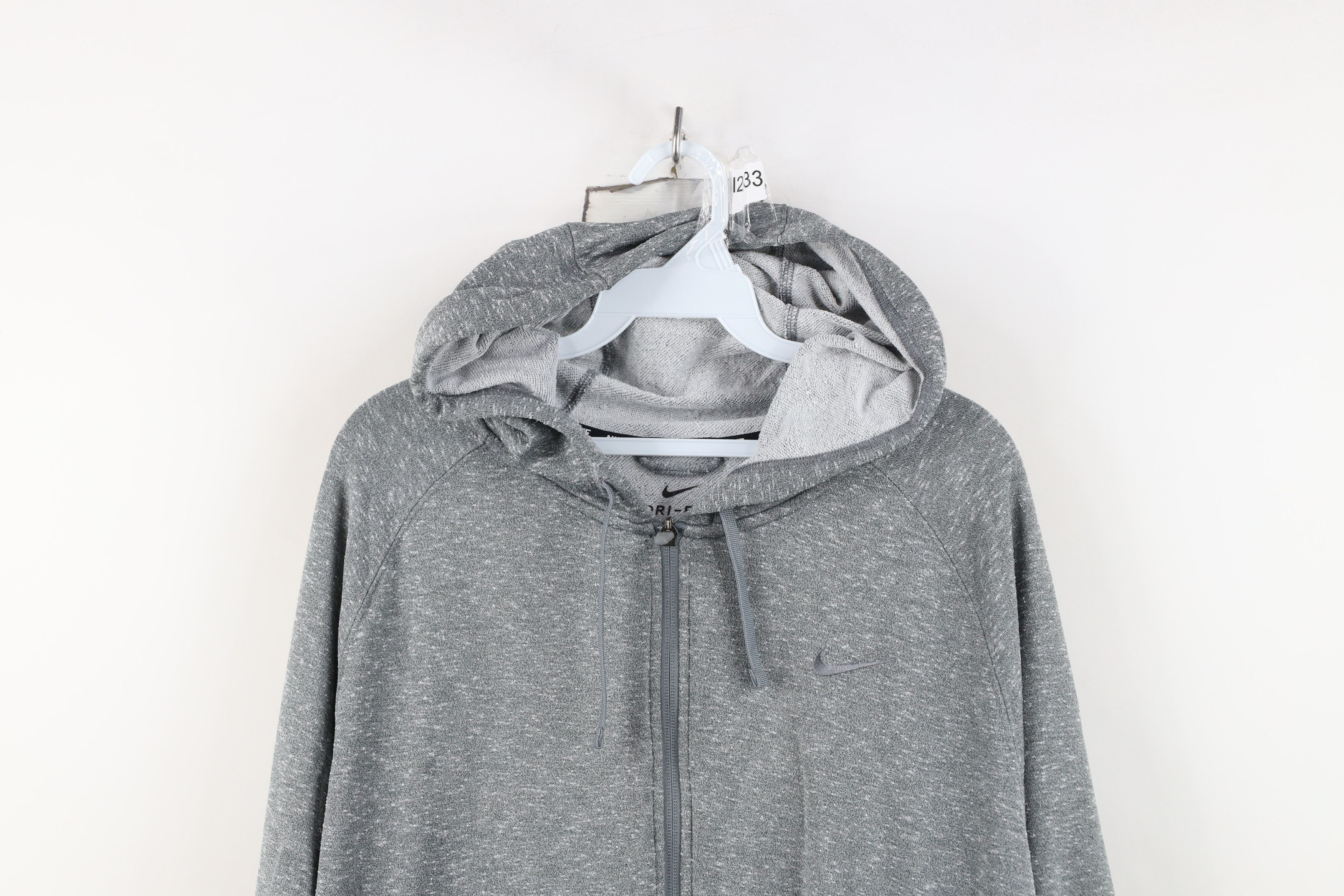 Nike Nike Atomic Monochrome Jersey Full Zip Hoodie Sweatshirt Size US XXL / EU 58 / 5 - 2 Thumbnail