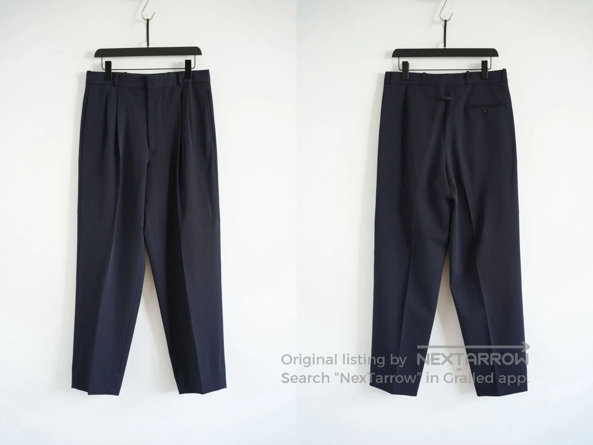 Jean Paul Gaultier Jean Paul Gaultier Wool Suit Set. Size US L / EU 52-54 / 3 - 3 Thumbnail