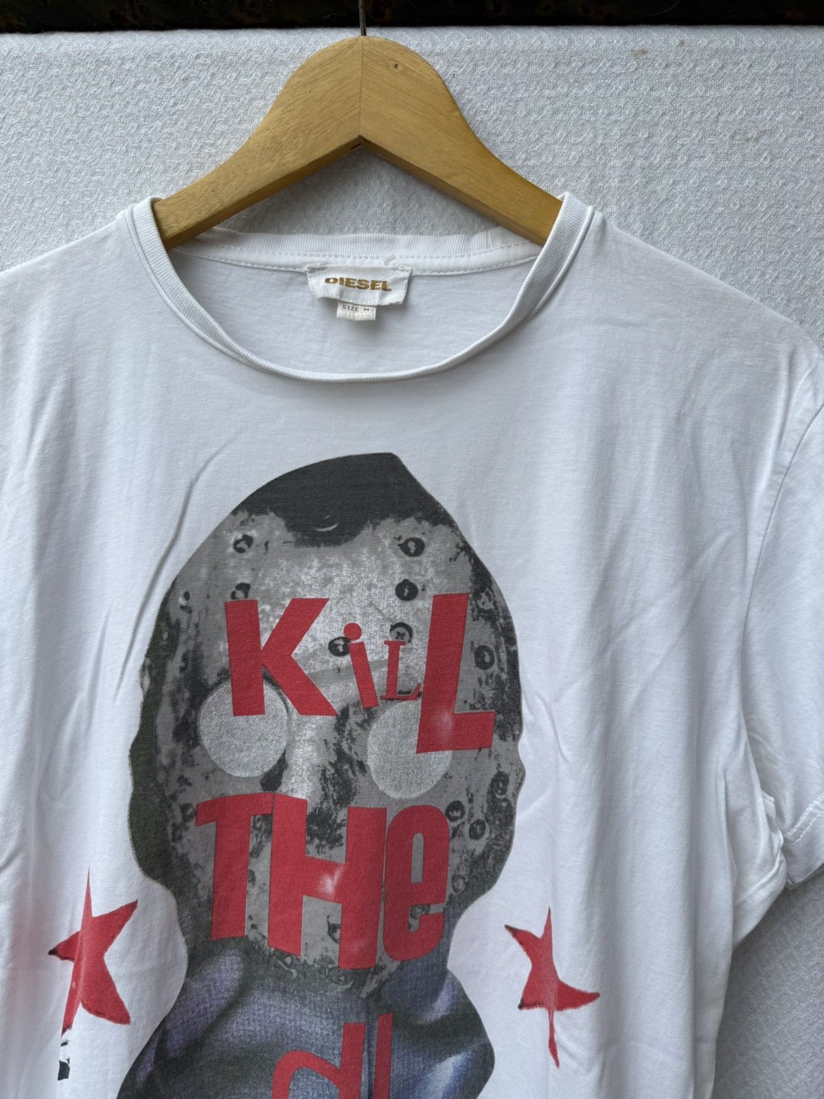 Diesel Diesel Kill The Dj Tee Size US M / EU 48-50 / 2 - 4 Thumbnail