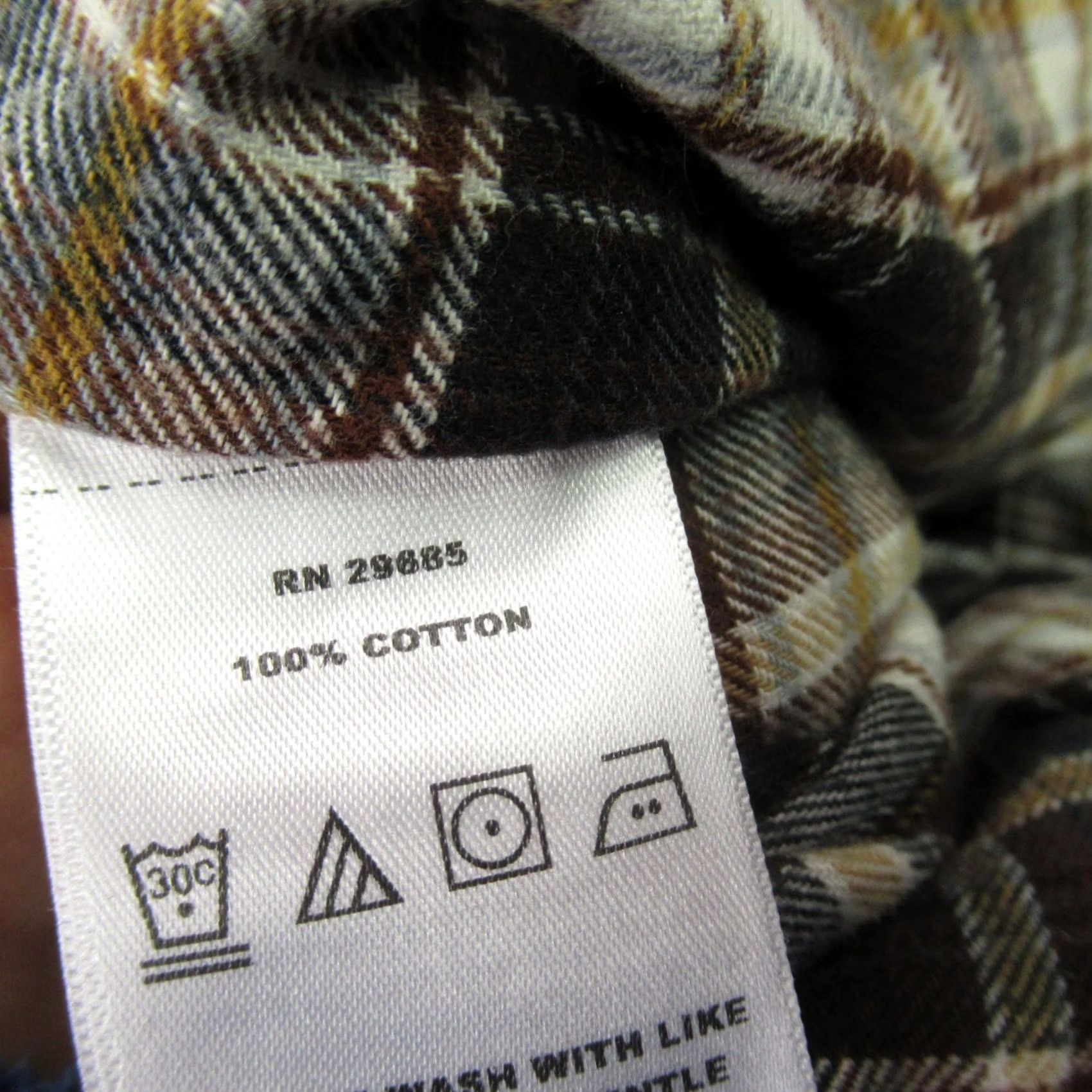 Pendleton Pendleton Pants Mens XL Pockets Straight Leg Plaid Drawstring Casual Cotton | Regular Fit | Multicolor Size US 36 / EU 52 - 4 Thumbnail