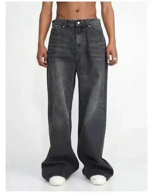 Japanese Brand Six Shooter PRELUDE Baggy Flared Denim | Grailed