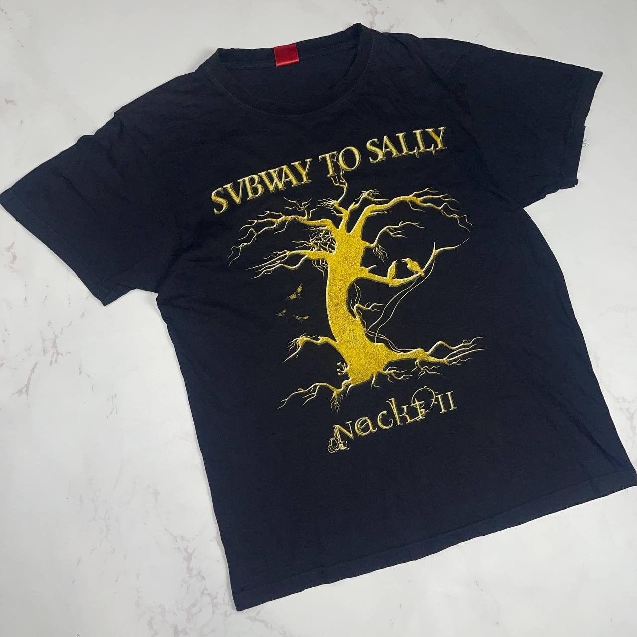 Vintage Band Tees × Vintage Sabway to sally vintage rock band SZ M Size US M / EU 48-50 / 2 - 2 Thumbnail