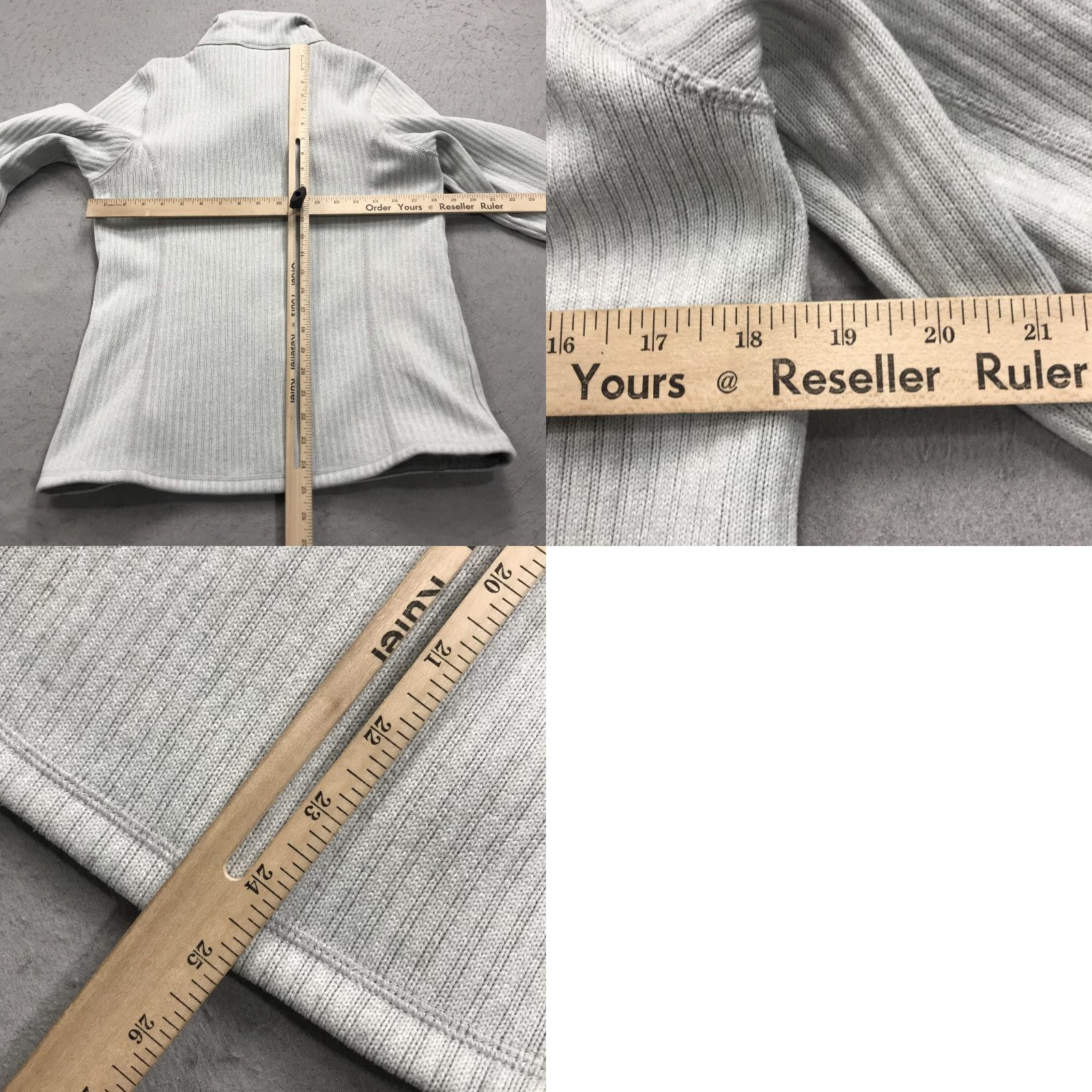 Patagonia Patagonia Jacket Womens L Gray Fleece Full Zip Outdoor Fall Casual Travel Logo Zipper Embroidered Size L / US 10 / IT 46 - 8 Thumbnail