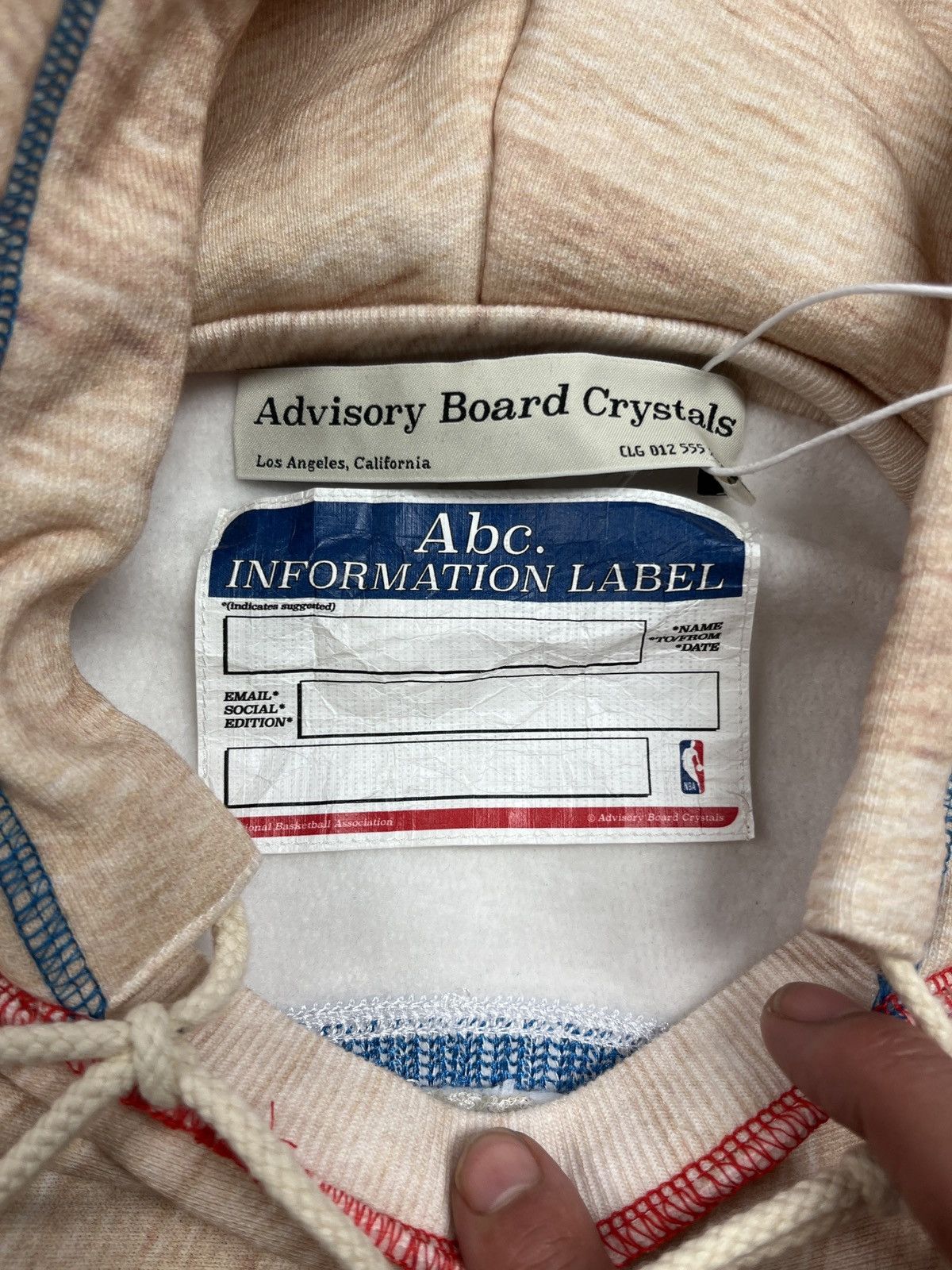 Advisory Board Crystals × NBA Advisory Board Crystal 76ers Sweatshirt Size US XL / EU 56 / 4 - 4 Thumbnail
