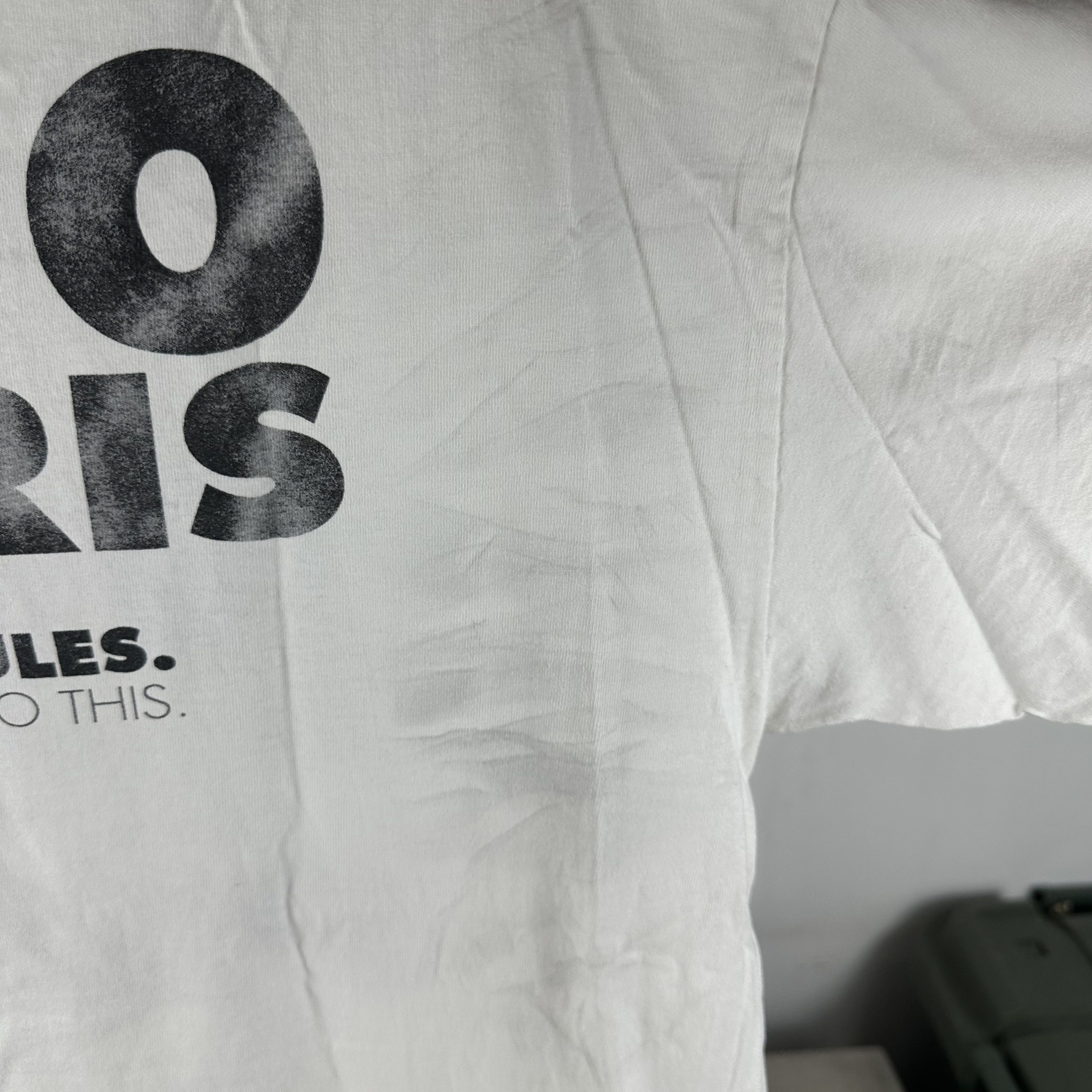 Vintage ​​​​Vintage 90s Say Fris Vodka Please Promo Typography Tee Size US XL / EU 56 / 4 - 9 Thumbnail
