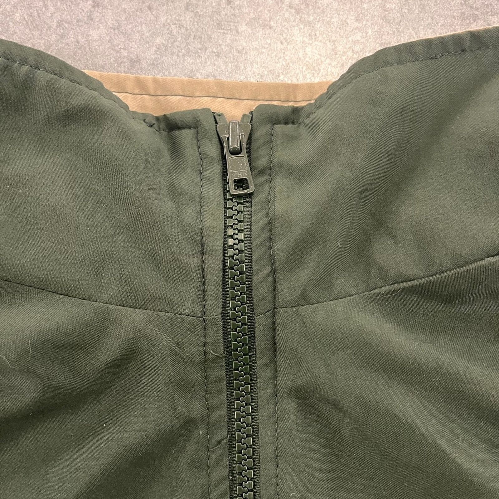 Nike Green wind breaker Size L / US 10 / IT 46 - 3 Thumbnail