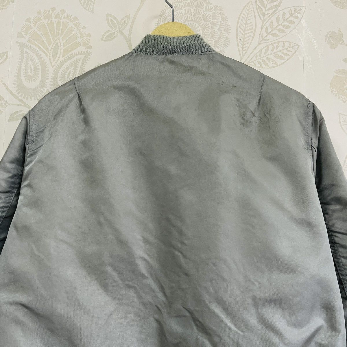 I. Spiewak And Sons Vintage I Spiewak & Sons Inc Bomber MA-1 Jacket Size US M / EU 48-50 / 2 - 21 Thumbnail