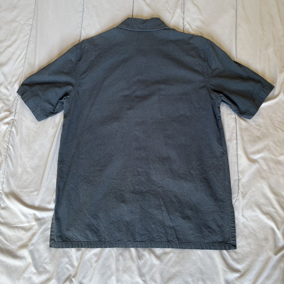 Aime Leon Dore Aime Leon Dore Leisure Shirt Color Navy Size Large Size US L / EU 52-54 / 3 - 2 Thumbnail