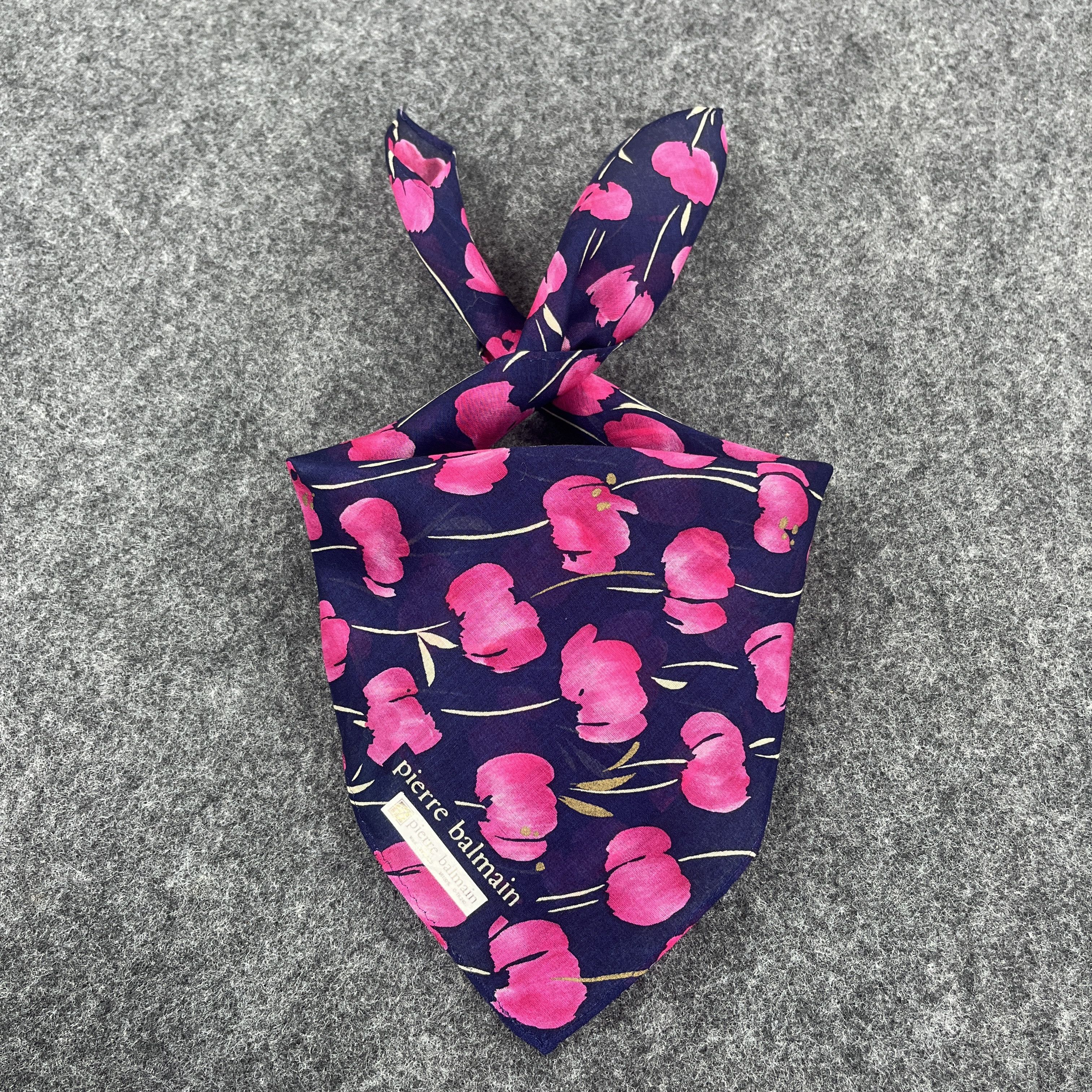Pierre Balmain Pierre Balmain Handkerchief / Bandana / Neckerchief B247 Size ONE SIZE - 1 Thumbnail