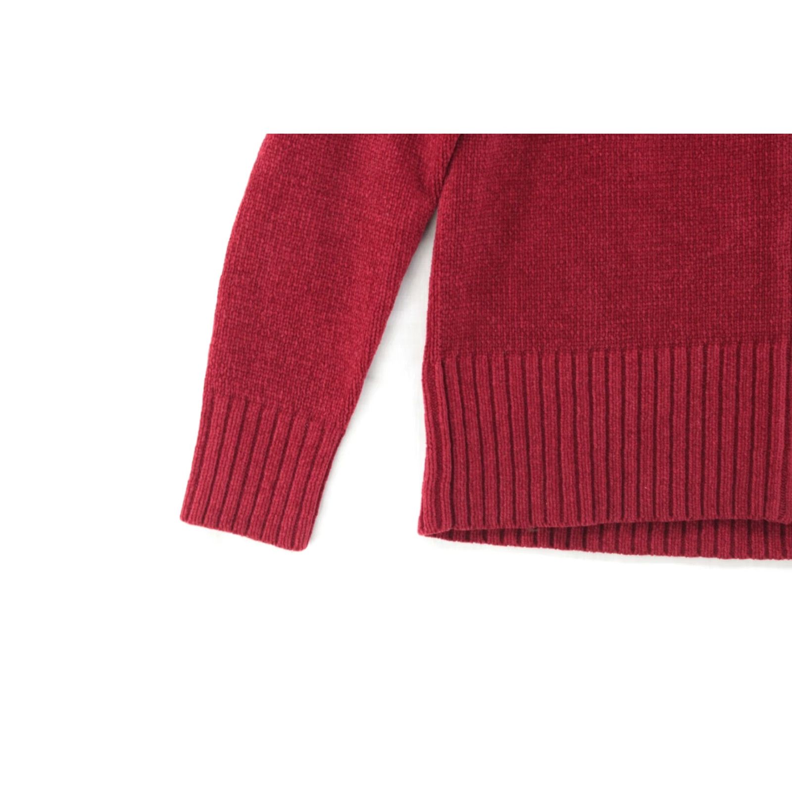 Van Heusen VTG Van Heusen Snowflake Sweater Women's S Red Full Zip Y2K Winter Christmas Size S / US 4 / IT 40 - 3 Thumbnail
