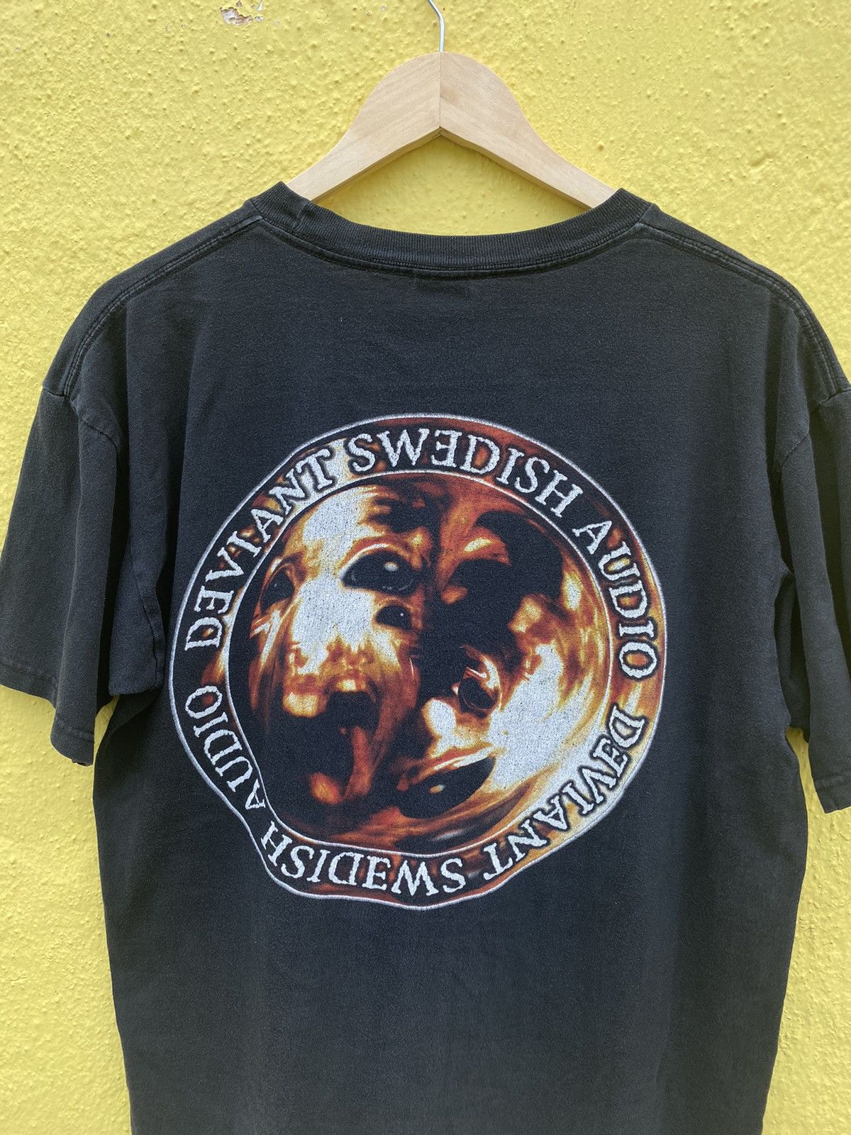 Band Tees Rare Vintage meshuggah metal band t shirt Size US L / EU 52-54 / 3 - 10 Thumbnail
