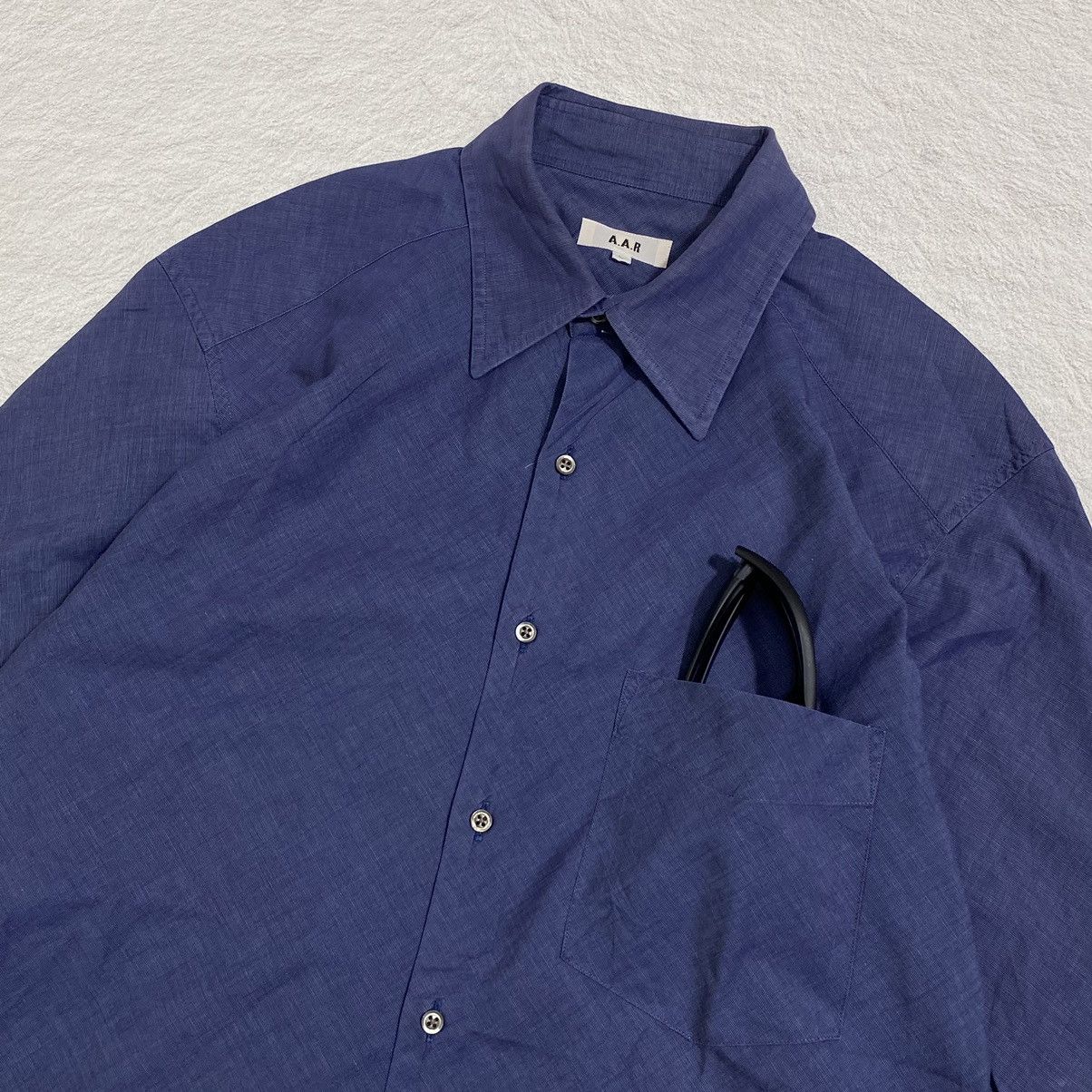 Japanese Brand × Yohji Yamamoto 🔥RARE🔥 A.A.R by Yohji Yamamoto button up shirt Size US L / EU 52-54 / 3 - 3 Thumbnail
