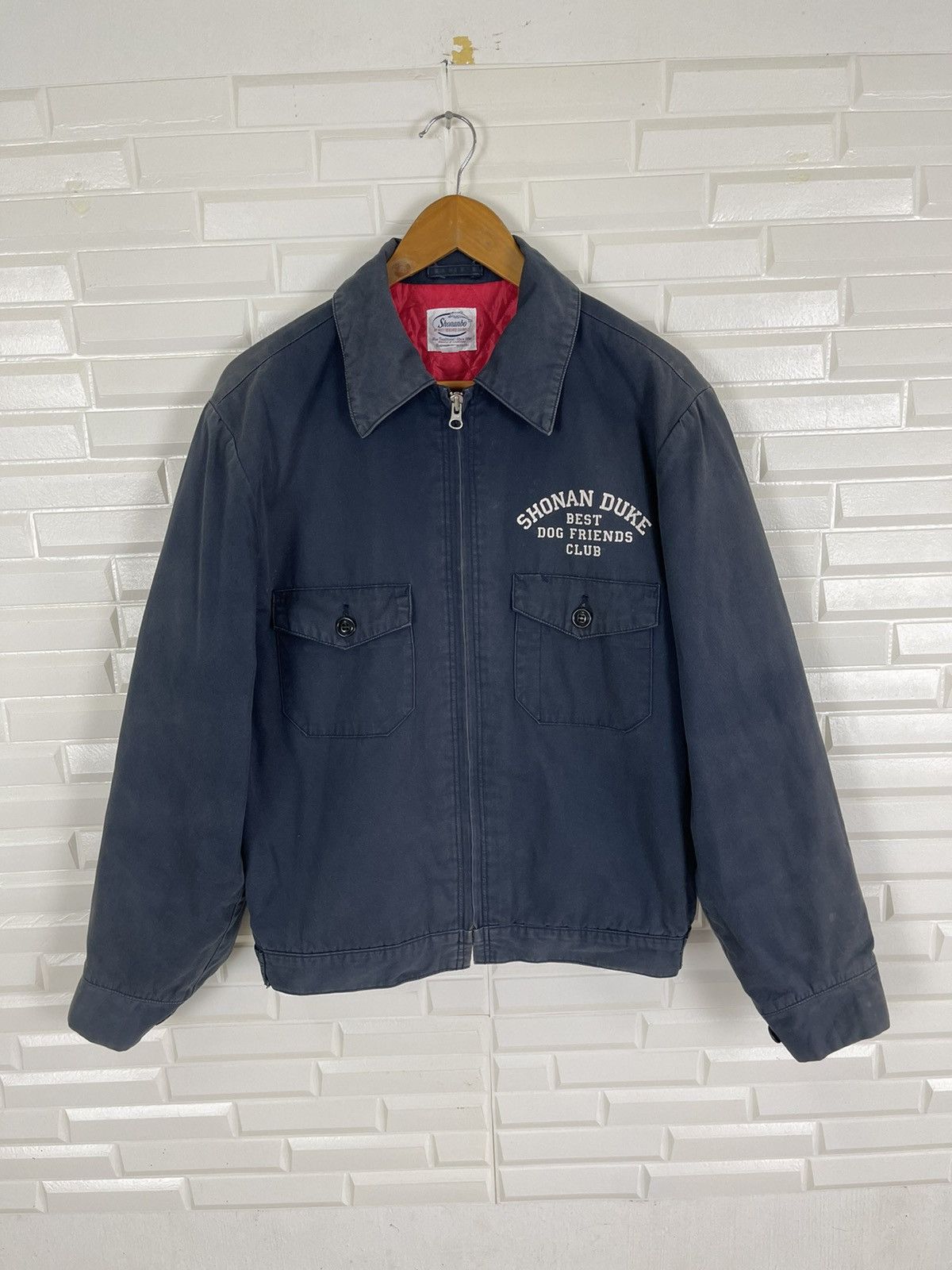 Japanese Brand JAPANESE SHONANBO JACKET STREETWEAR Size US M / EU 48-50 / 2 - 2 Thumbnail