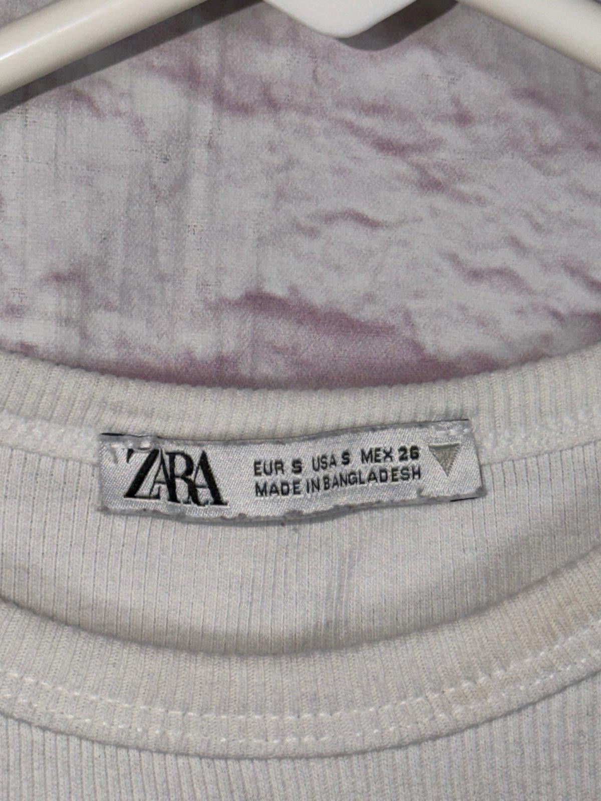 Zara Zara Women's Small Ribbed Tank Top Size S / US 4 / IT 40 - 4 Thumbnail