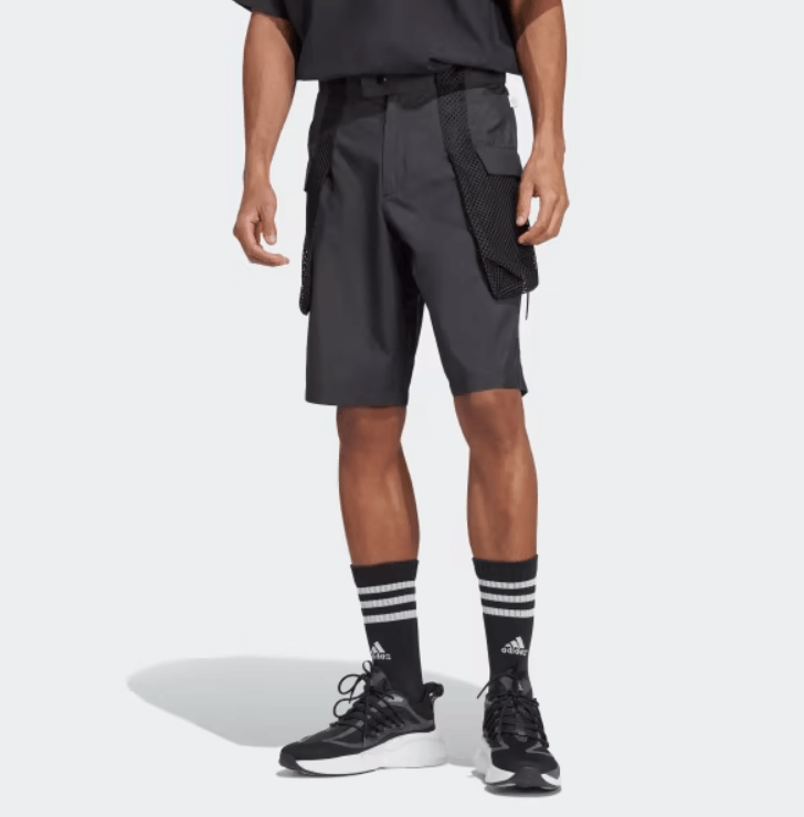 Adidas Adidas IC3729 City Escape Premium Shorts Black ( M ) Size US 32 / EU 48 - 1 Thumbnail