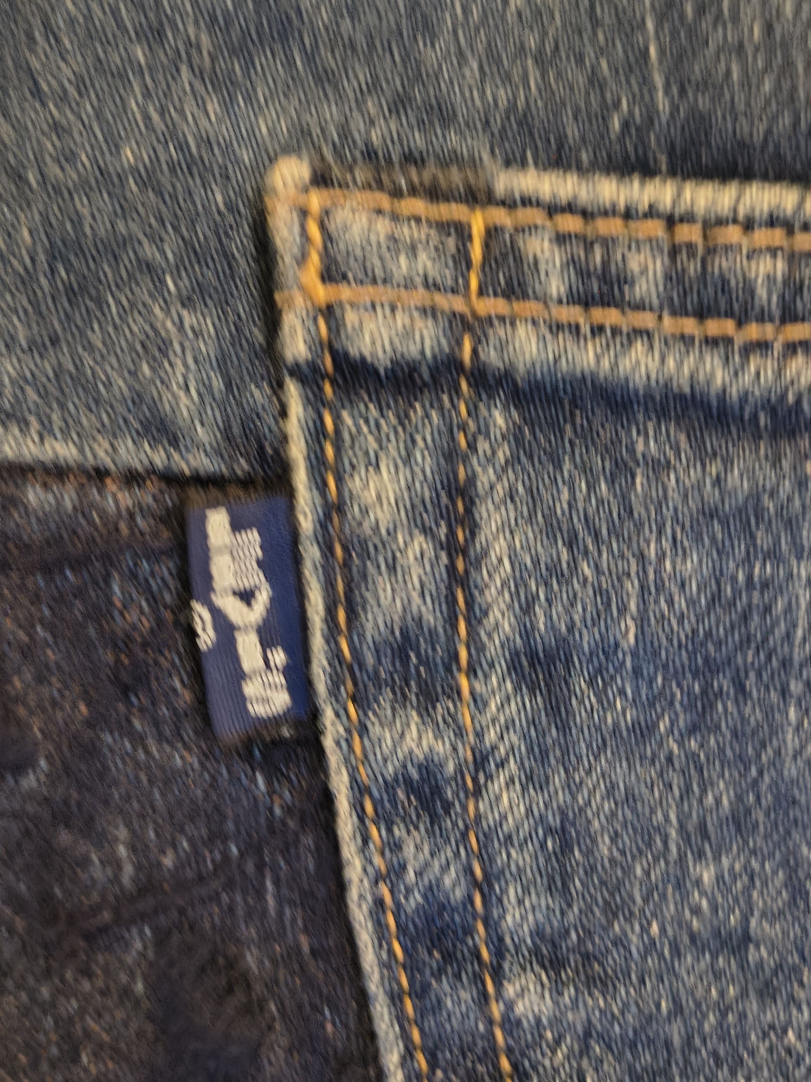 Levi's Made & Crafted Levi's 511 made and crafted in Japan selvage denim 36x32 Size US 36 / EU 52 - 15 Thumbnail