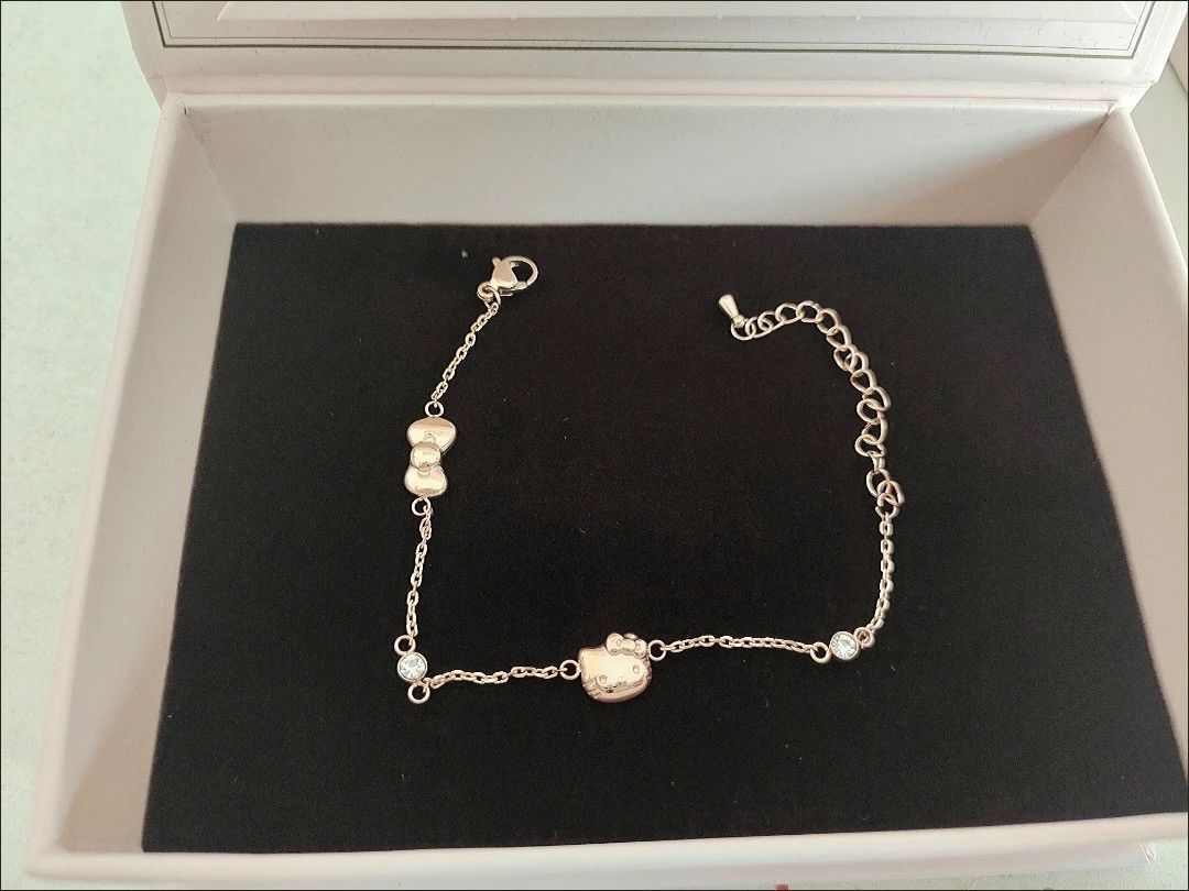 Japanese Brand Sanrio character my melody titanium bracelet Size ONE SIZE - 4 Thumbnail