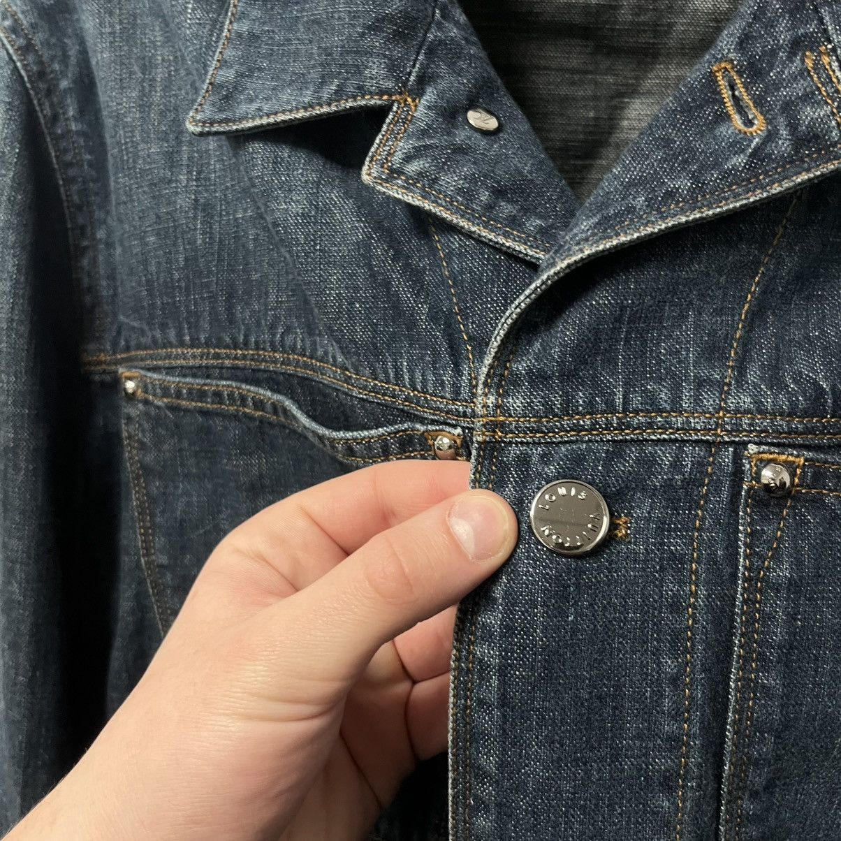 Louis Vuitton Louis Vuitton Denim Jacket Size US XL / EU 56 / 4 - 6 Thumbnail