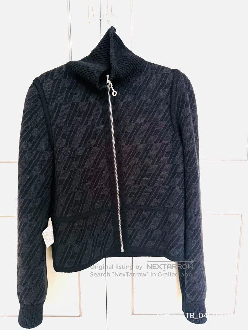 Hermes Hermes Barn Style Reversible Short Wool Jacket Size XS / US 0-2 / IT 36-38 - 2 Thumbnail