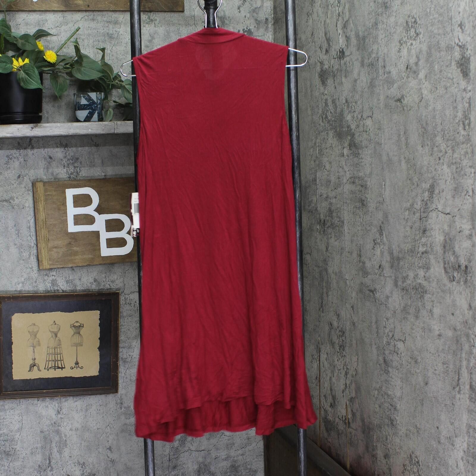 Other Trixxi Juniors Mock-turtleneck A-line Dress Red M Size M / US 6-8 / IT 42-44 - 2 Thumbnail