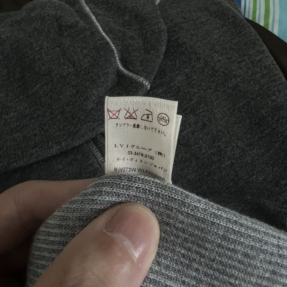 Louis Vuitton Louis Vuitton Grey Cotton Wool Mixed Sweatpants Size 30" / US 8 / IT 44 - 7 Thumbnail