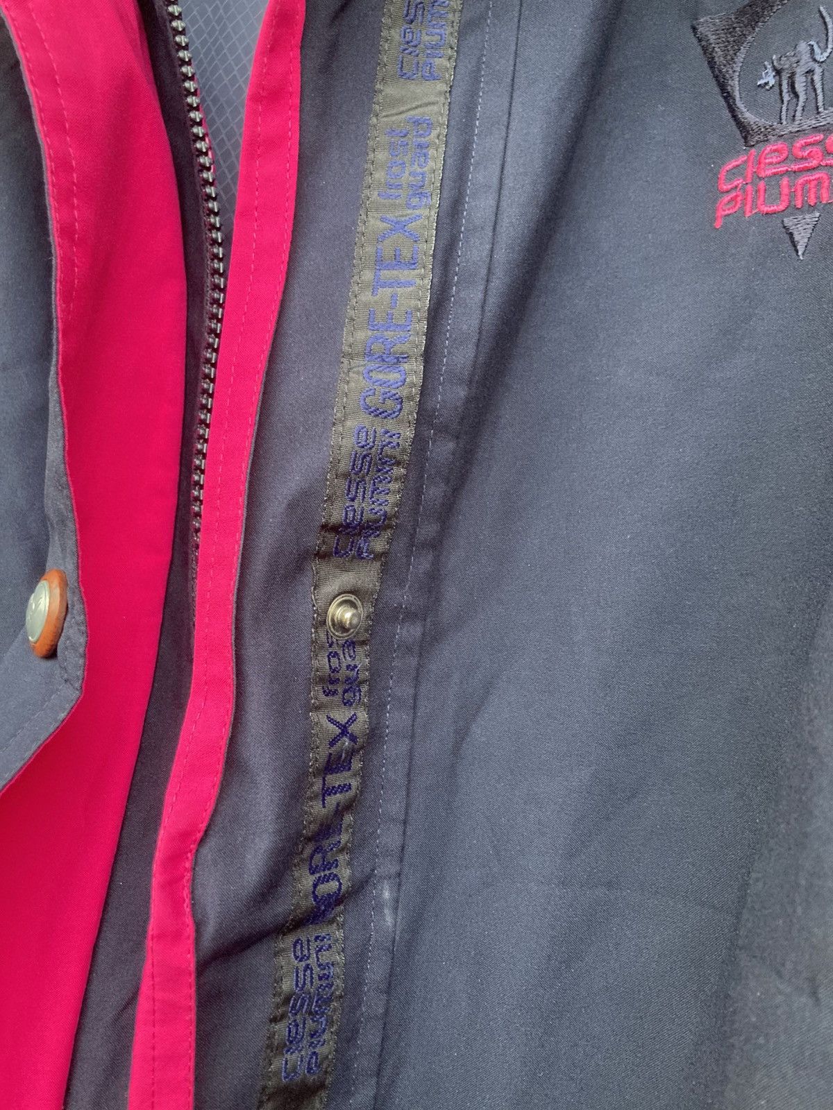 Goretex Vintage gore-tex Ciesse piumini blue jacket Size M / US 6-8 / IT 42-44 - 3 Thumbnail