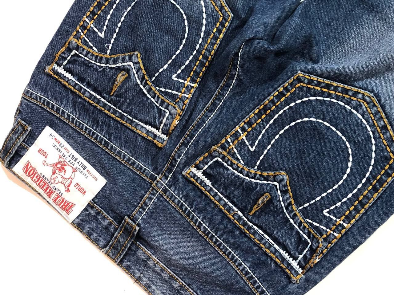 True Religion × Vintage True Religion USA Jeans Vintage Size US 28 / EU 44 - 6 Thumbnail