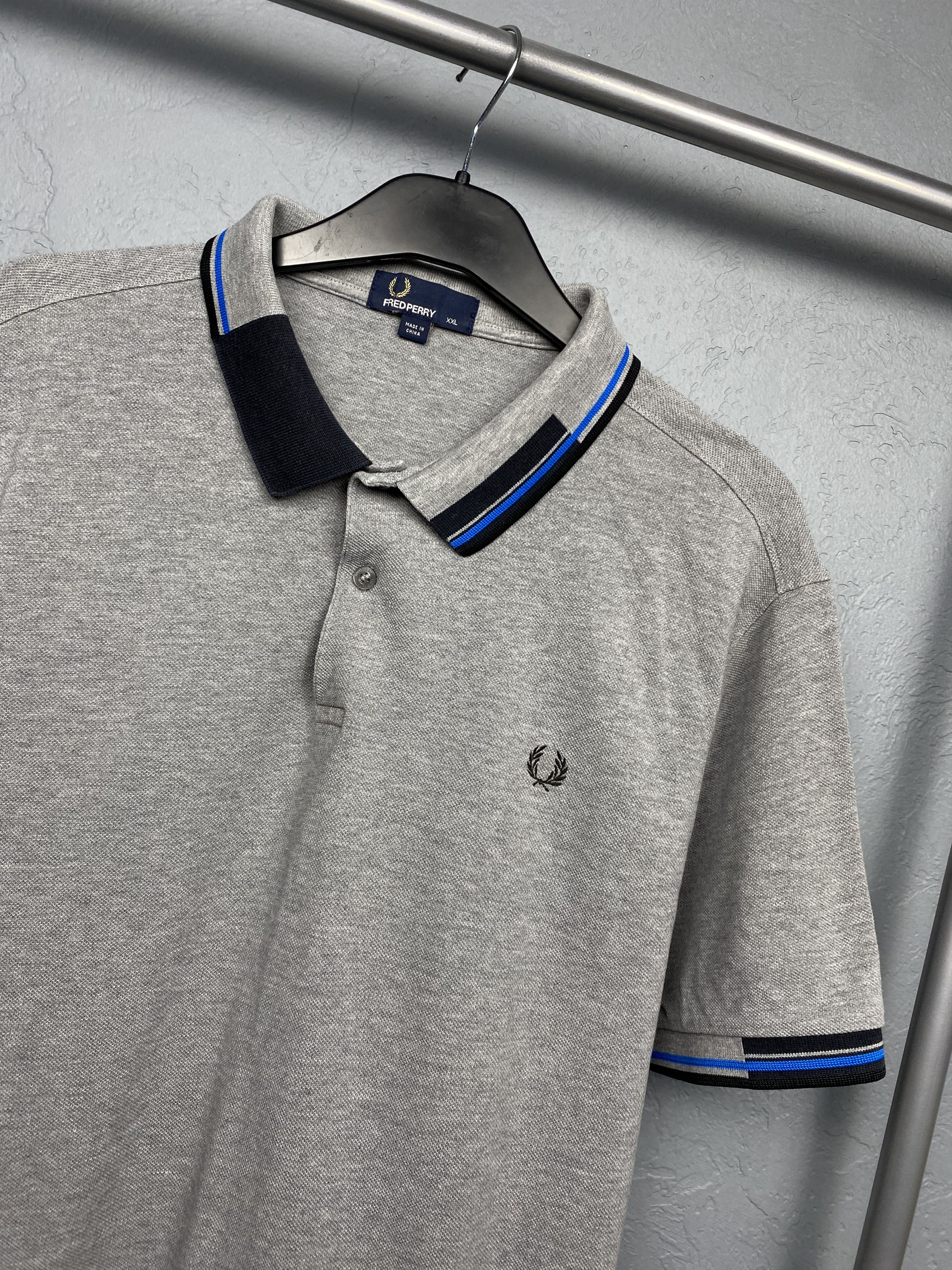Fred Perry × Vintage Fred Perry Vintage Mens Polo Shirt Size XXL Size US XXL / EU 58 / 5 - 2 Thumbnail