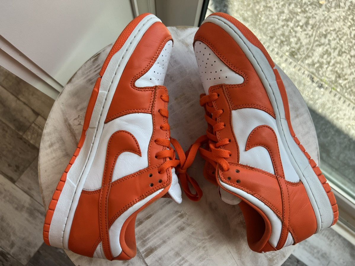 Nike Nike Dunk Low SP Syracuse Orange CU1726-101 Orange size 10 Size US 10 / EU 43 - 6 Thumbnail