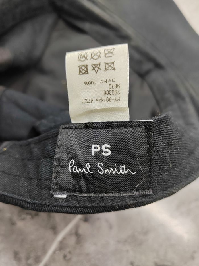Paul Smith Vintage Paul Smith Cap Hat Size ONE SIZE - 6 Thumbnail