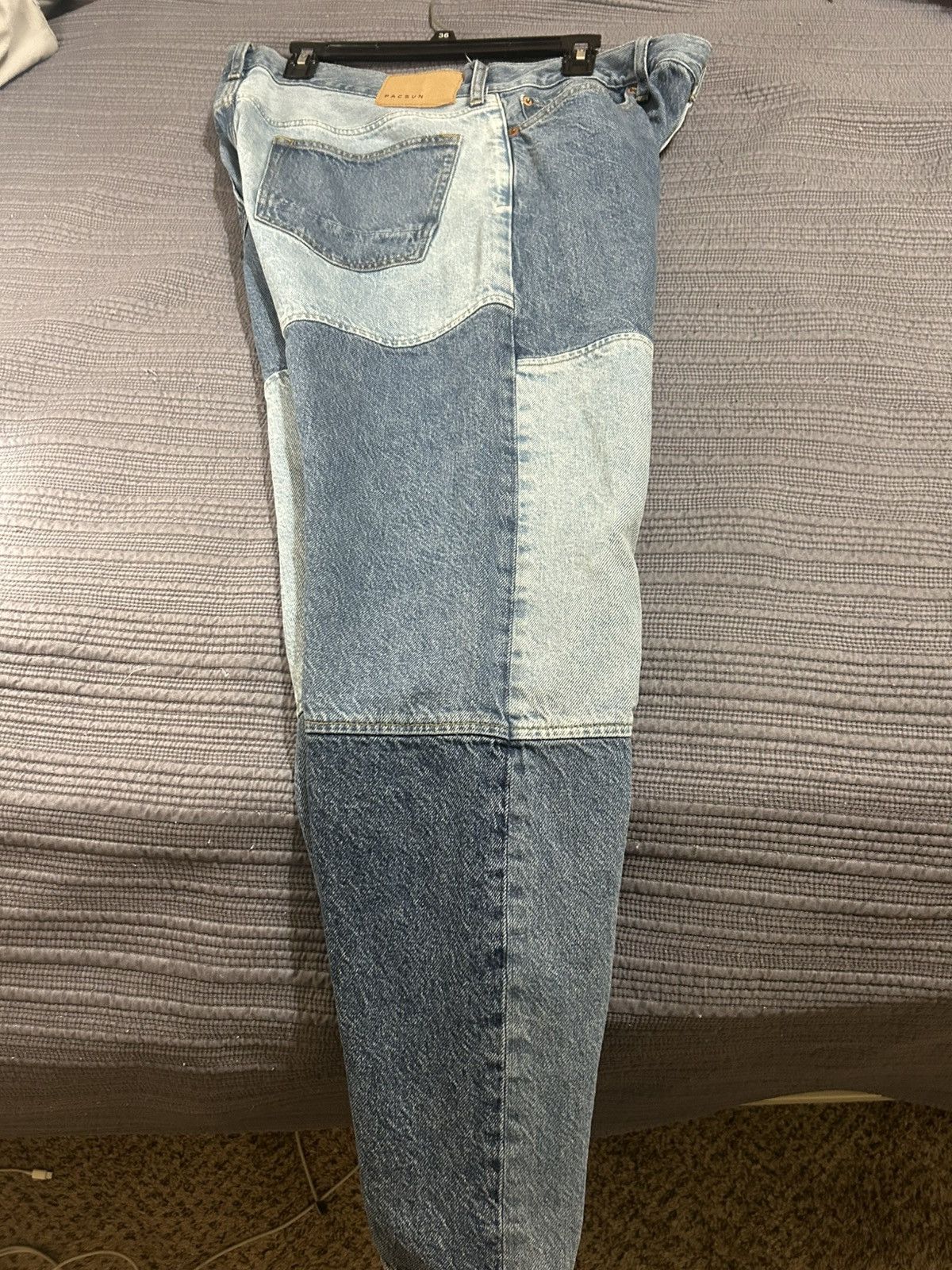 Pacsun Pacsun Patterned Jeans Size US 36 / EU 52 - 5 Thumbnail