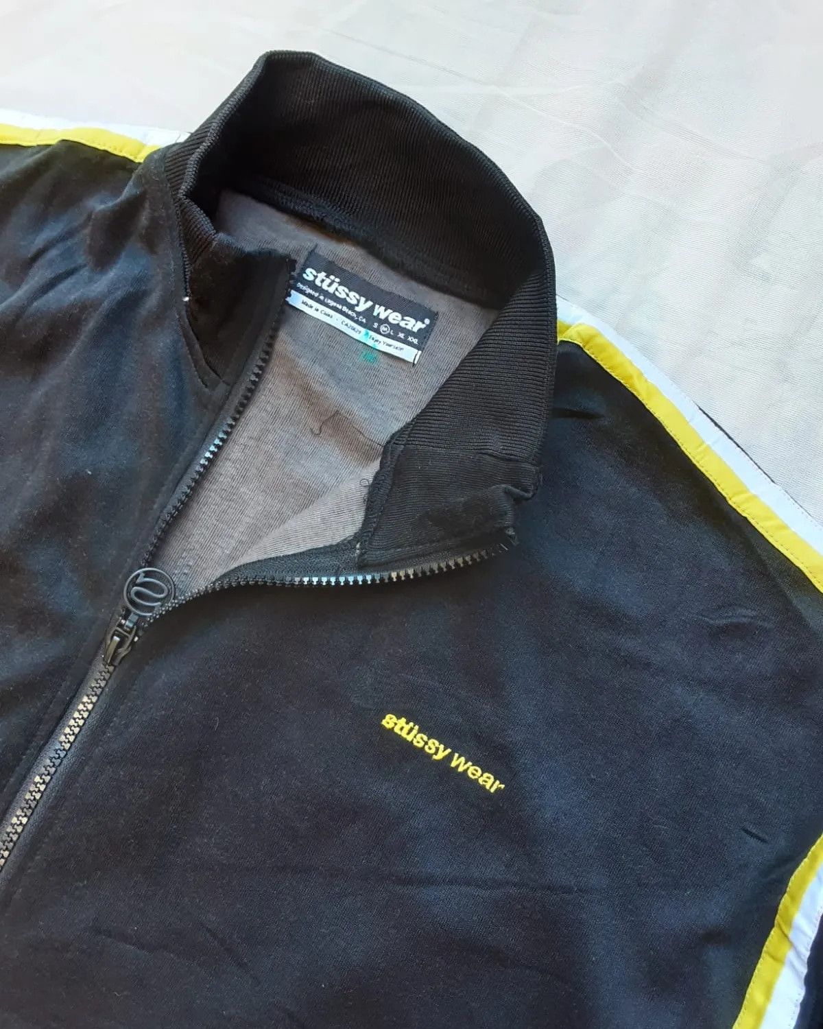 Stussy stussy wear jacket Size US L / EU 52-54 / 3 - 5 Thumbnail