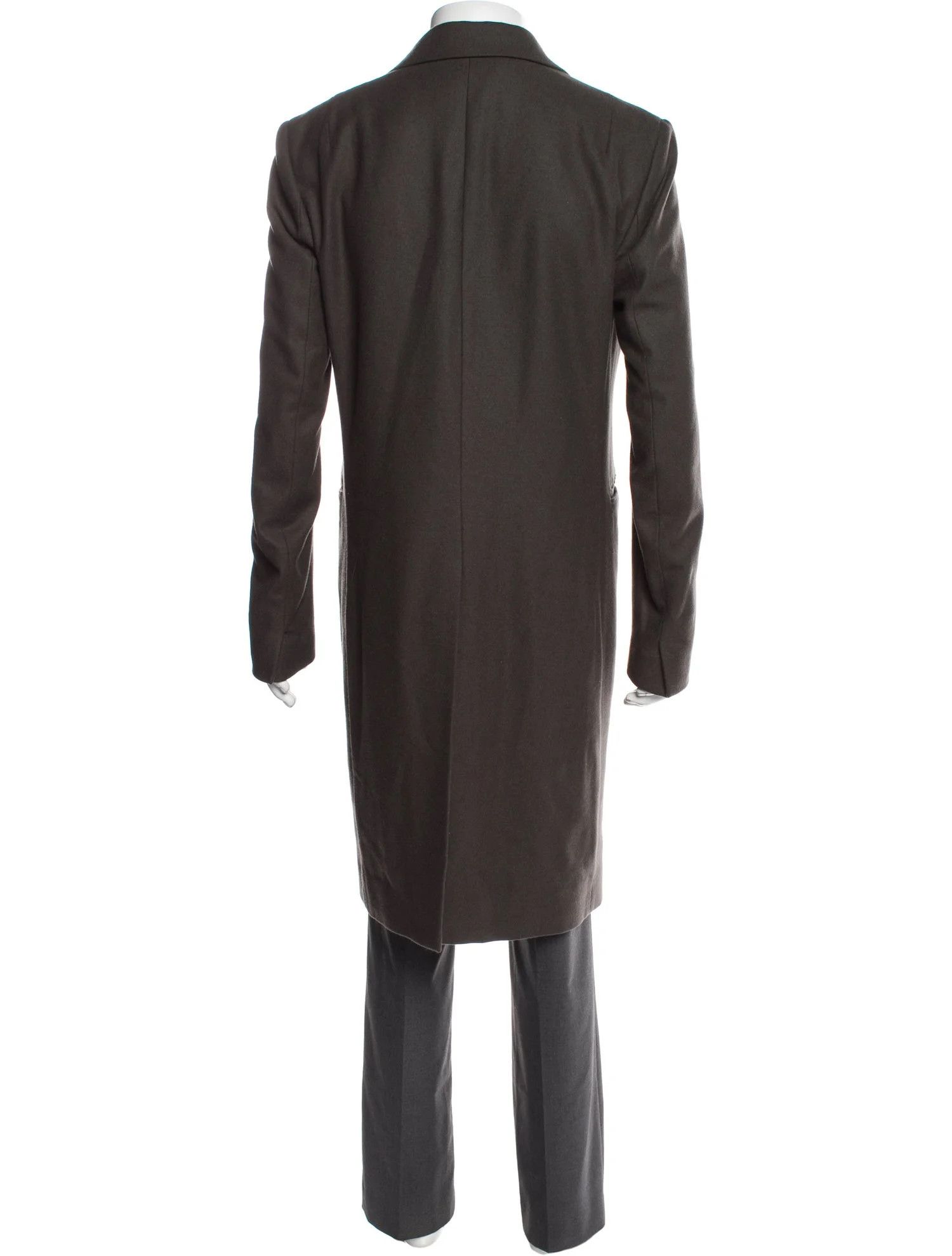 Allsaints AllSaints Sutton Coat – Charcoal Wool Blend Size US M / EU 48-50 / 2 - 3 Thumbnail